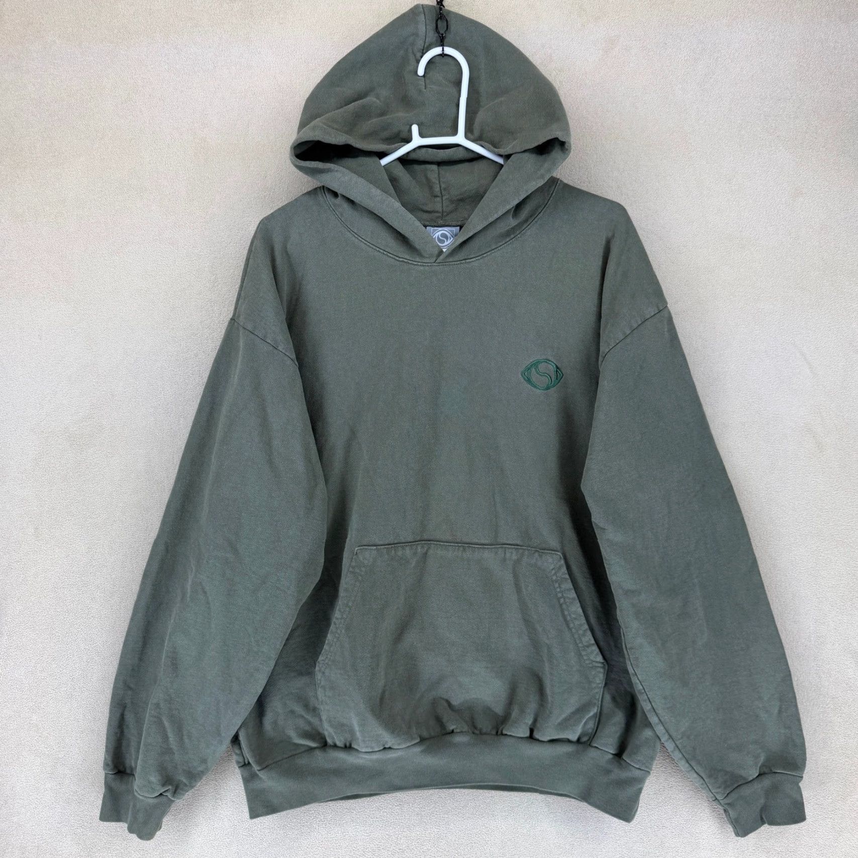 Logo 7 Soulection Worldwide Hoodie Green Embroidered Logo Pullover Mens XL Size US XL / EU 56 / 4 - 2 Thumbnail