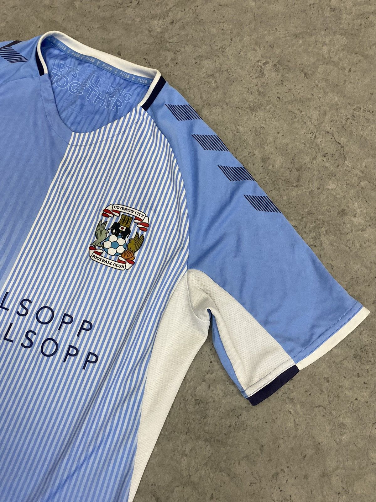 Hummel Hummel Coventry City Home Shirt 2019/2020 Championship Size US L / EU 52-54 / 3 - 3 Thumbnail