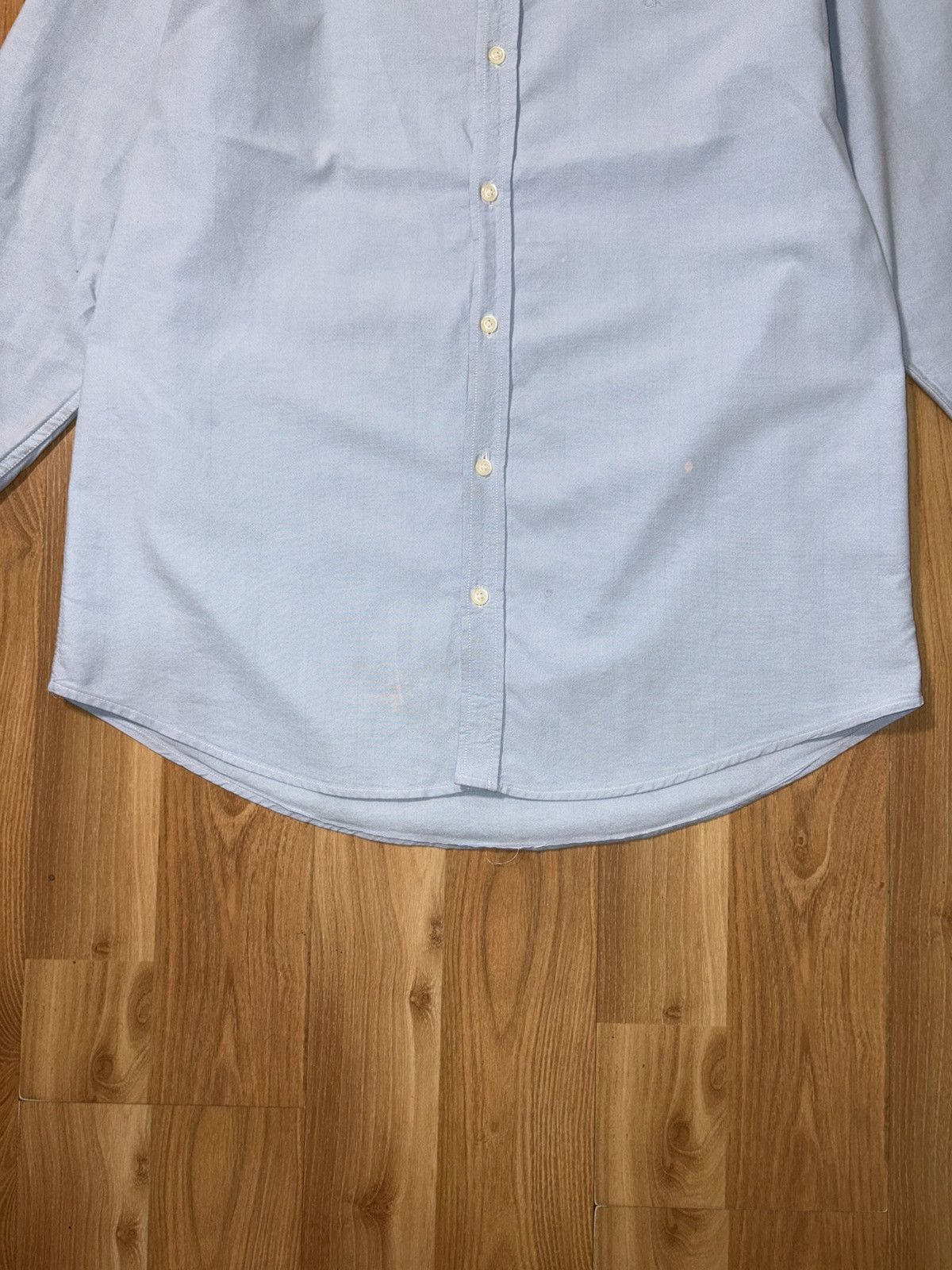 Calvin Klein Calvin Klein Jeans OxfordCotton ButtonDown Shirt SlimFit 2XL Size US XXL / EU 58 / 5 - 5 Thumbnail