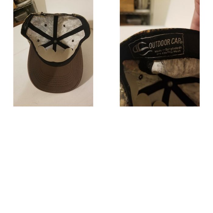 Vintage Sportsmans Warehouse Mossy Oak Camo Brown Hat NWT Grailed