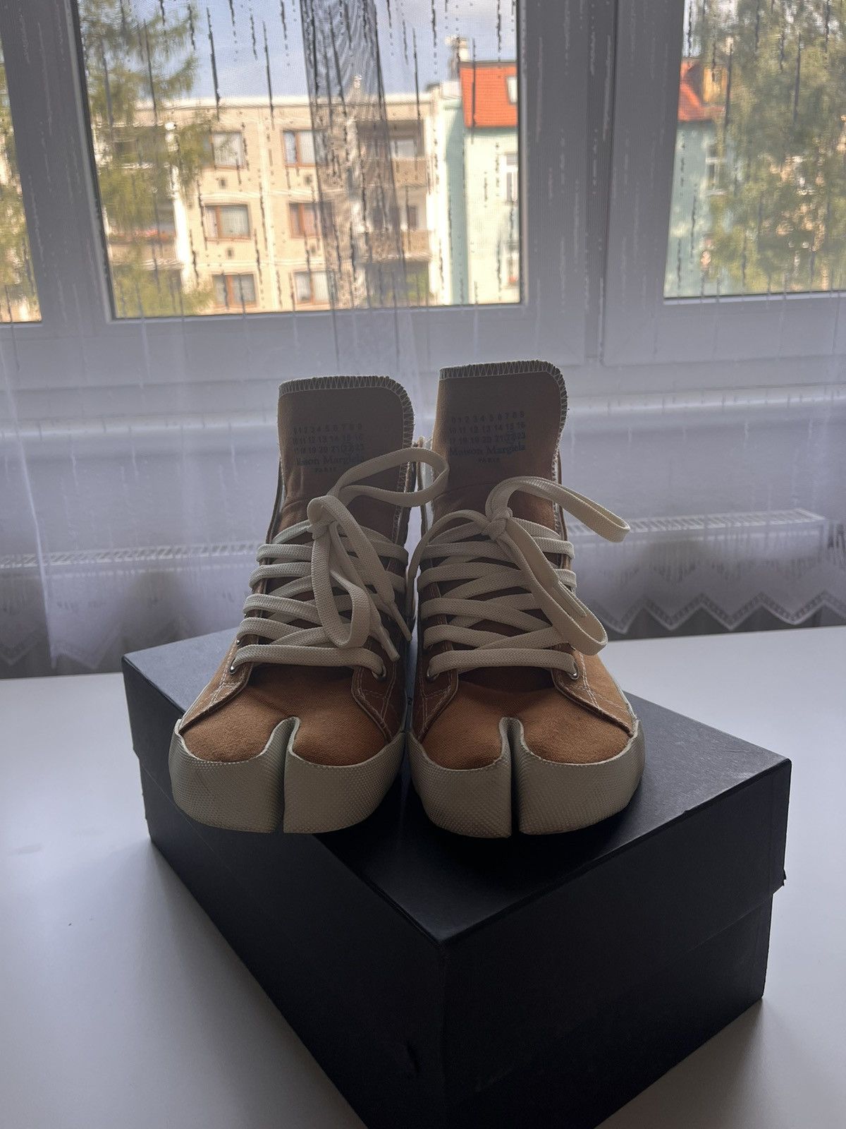 Maison Margiela maison margiela tabi hight top Size US 7 / EU 40 - 1 Thumbnail