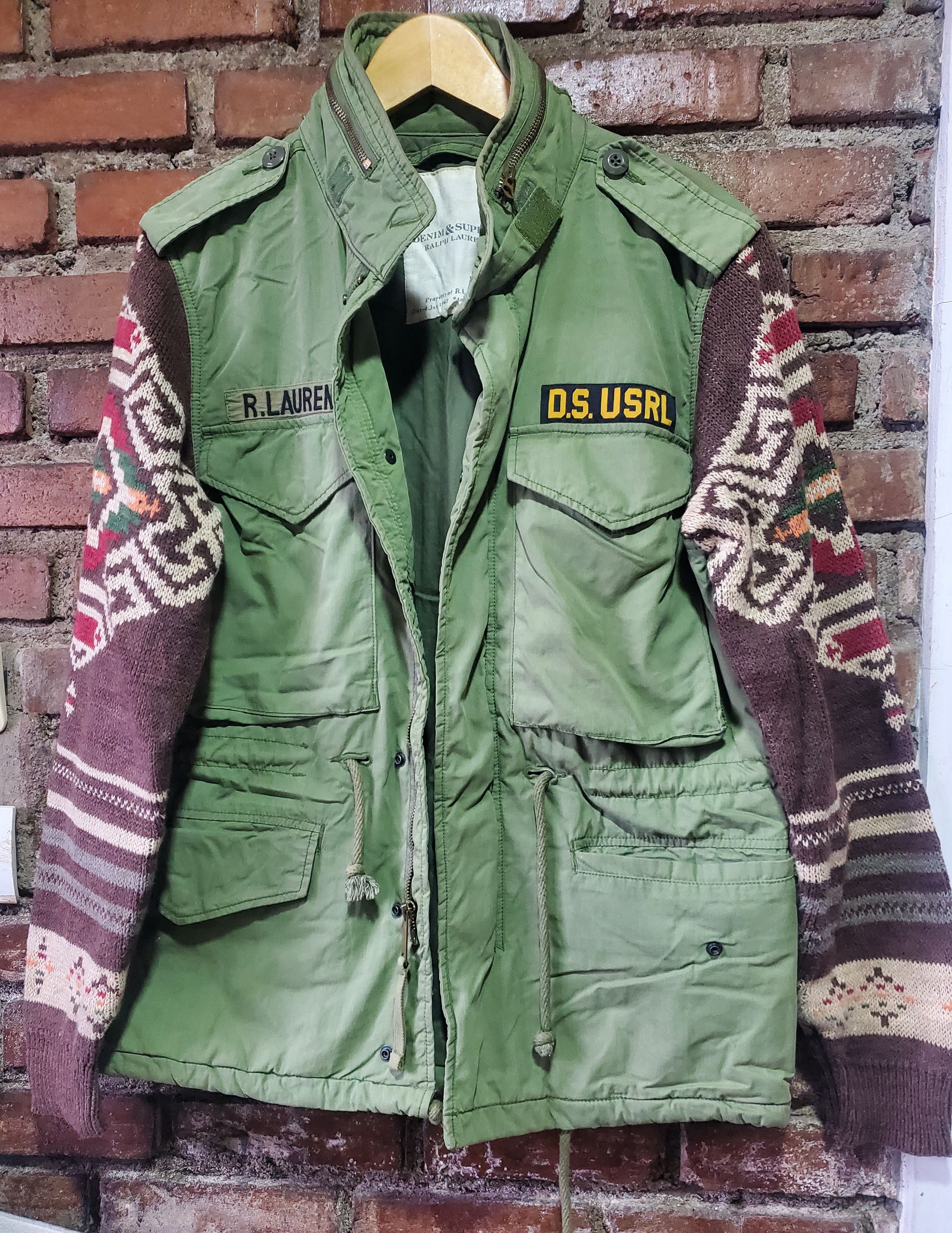Denim & Supply Ralph Lauren Polo ralph lauren navajo parka M 65 military jacket Size US S / EU 44-46 / 1 - 2 Thumbnail