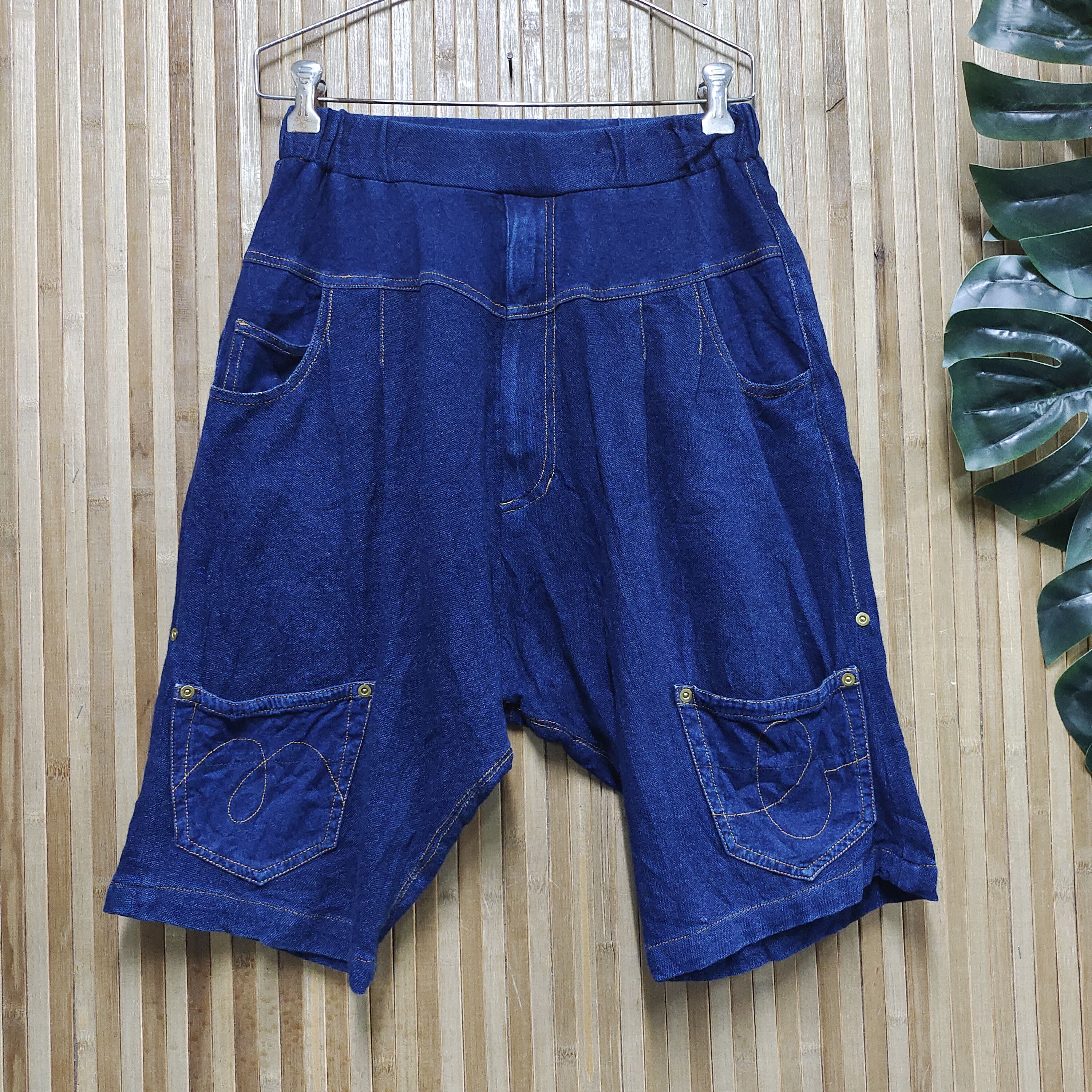 Issey Miyake Mercibeaucoup Shorts