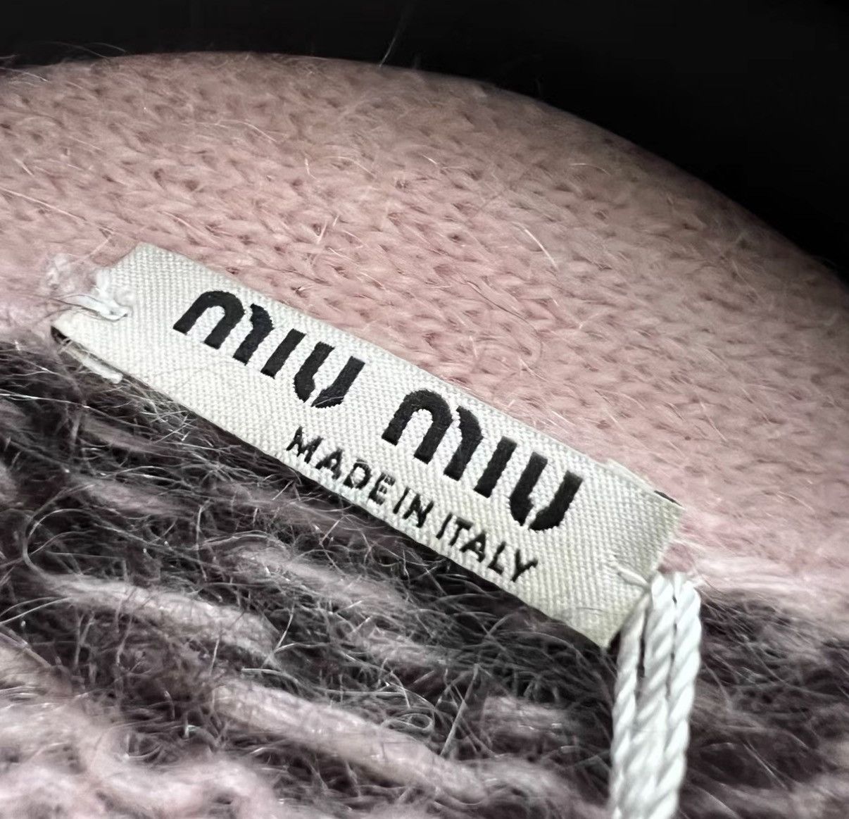 Miu Miu Miu Miu Black and Pink Leopard Print Knit Cardigan J41 Size XS / US 0-2 / IT 36-38 - 3 Thumbnail