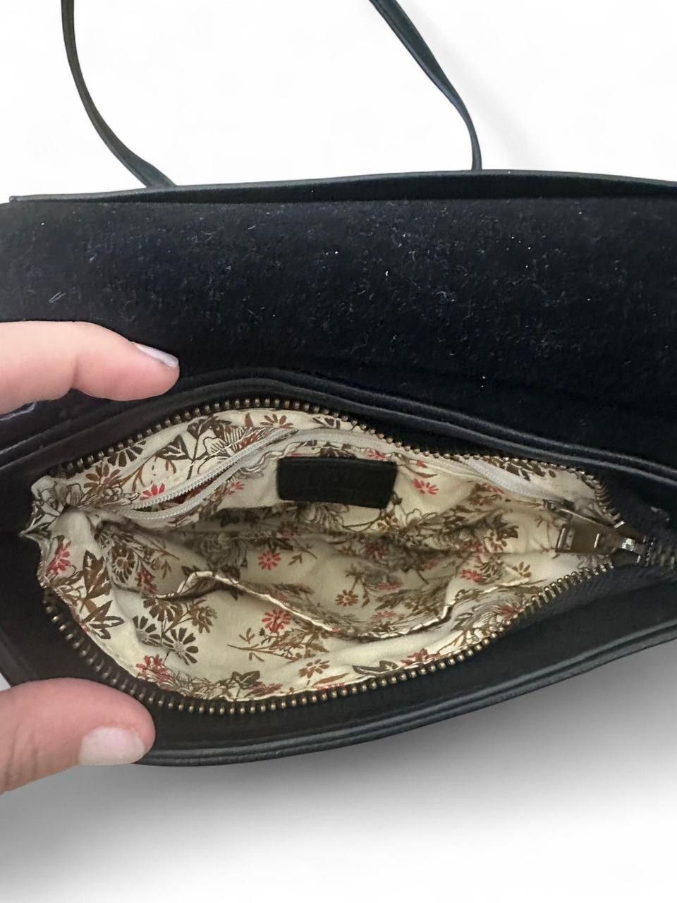 Other JOY SUSAN Black Aimee Front Flap Crossbody Bag Size ONE SIZE - 6 Thumbnail