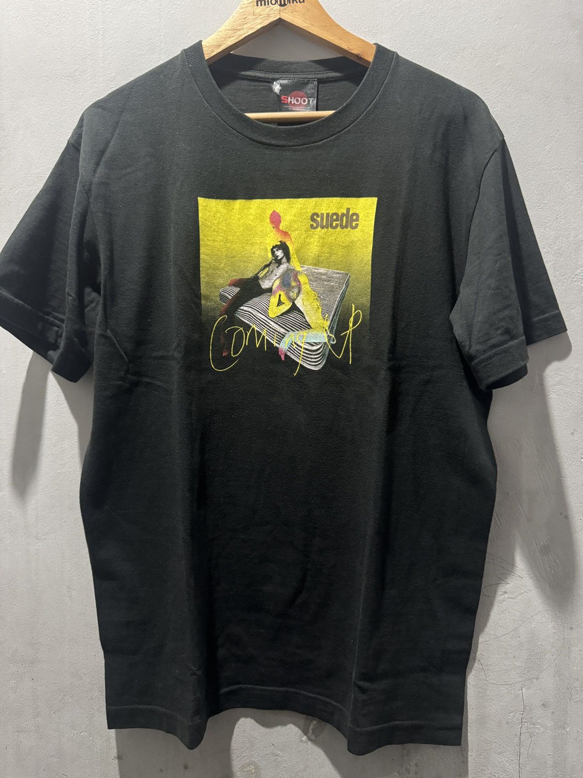 Band Tees Suede - Coming Up Size US L / EU 52-54 / 3 - 1 Thumbnail
