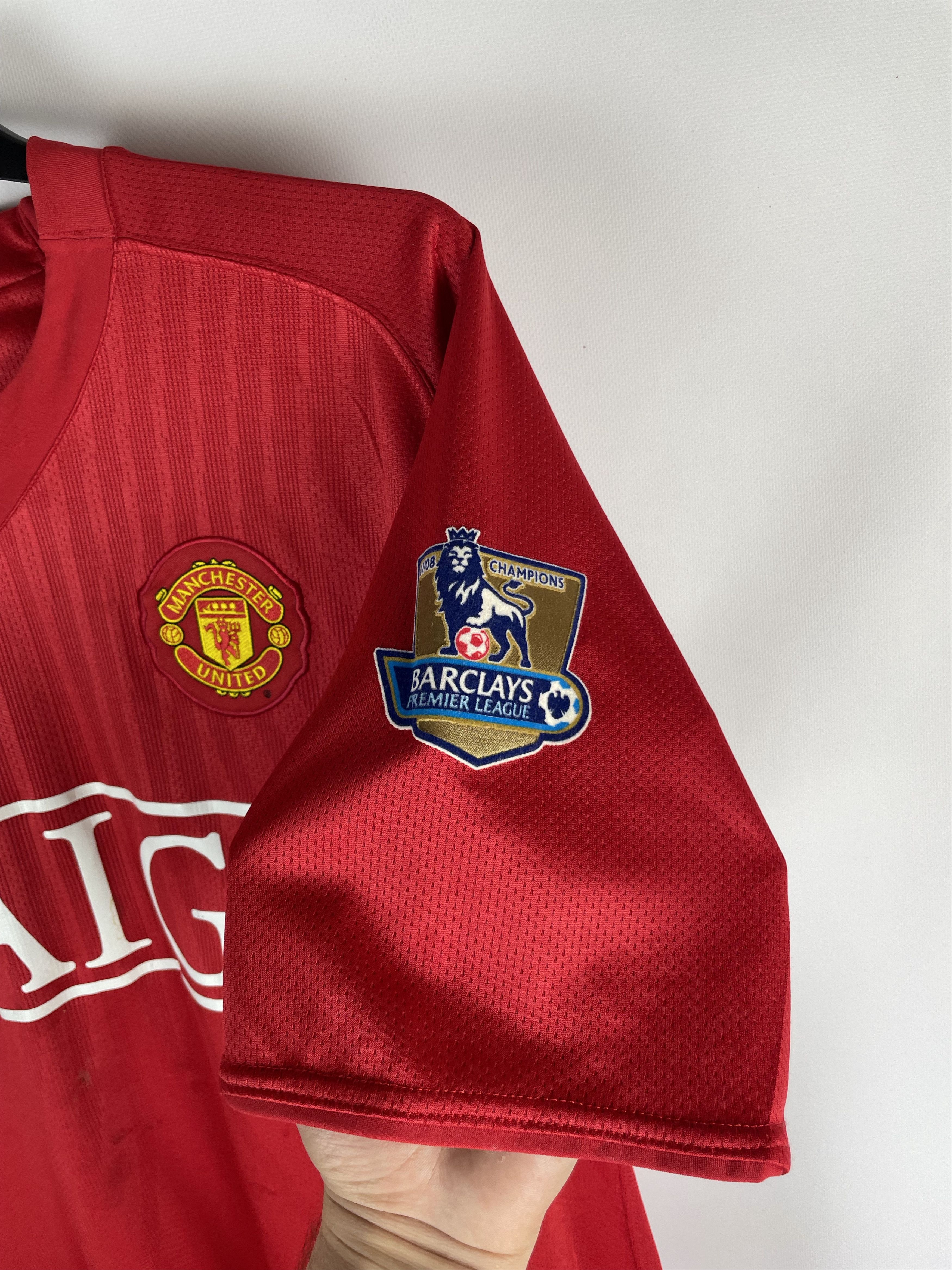 Nike Manchester United Nike jersey tee T-shirt AIG Size US XXL / EU 58 / 5 - 7 Thumbnail