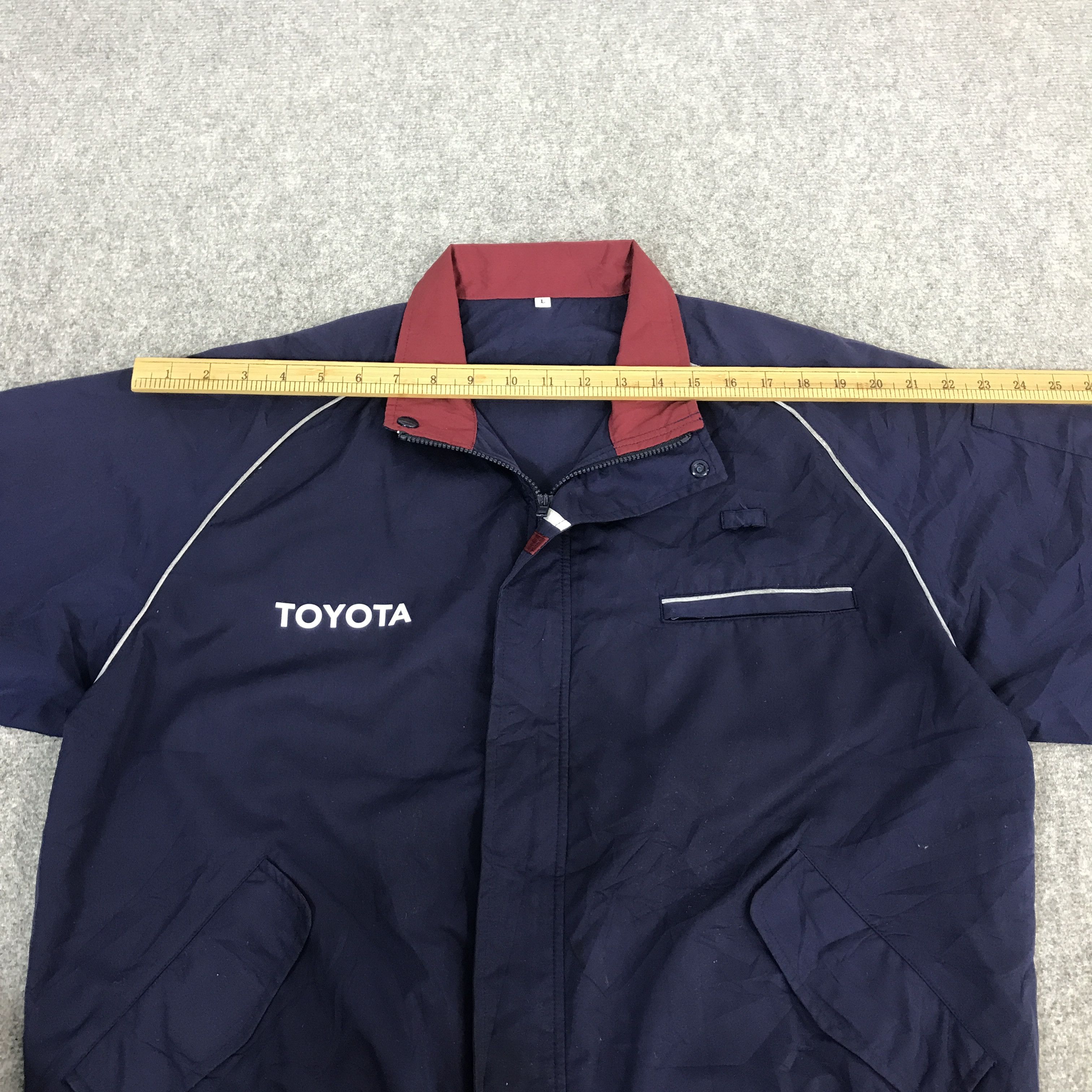 Sports Specialties Vtg toyota racing japan uniform custom jacket Size US L / EU 52-54 / 3 - 6 Thumbnail