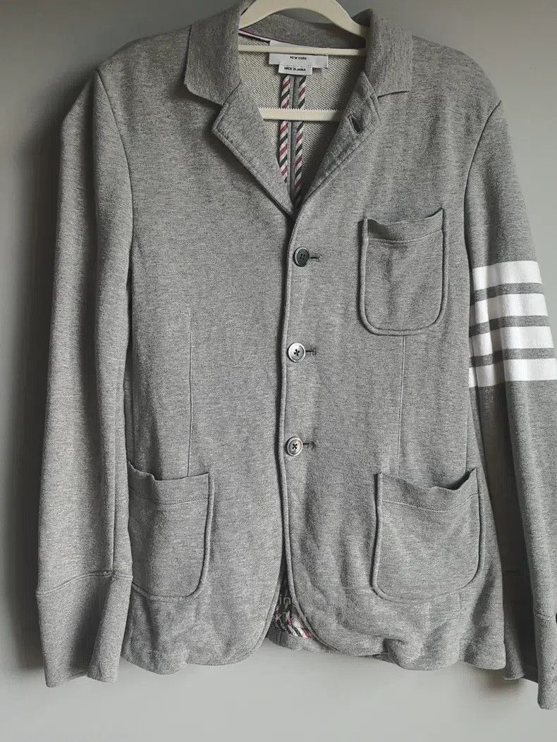 Thom Browne Thom Browne Leisure long-sleeved coat Size US S / EU 44-46 / 1 - 1 Thumbnail