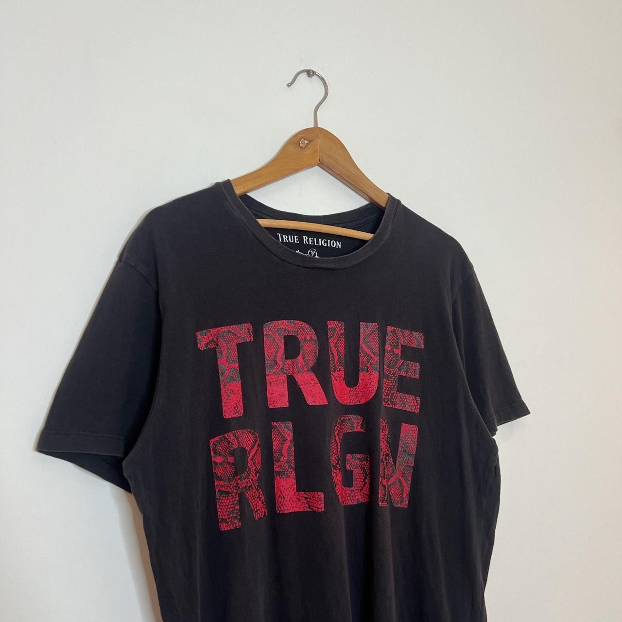 True Religion crazy true religion tee shirt Size US L / EU 52-54 / 3 - 2 Thumbnail