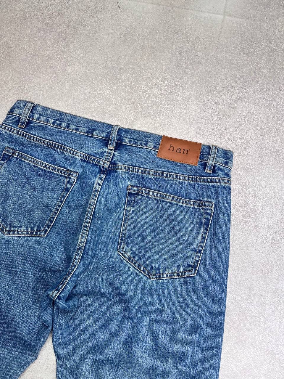 Han Kjobenhavn Vintage Han Kjobenhavn Selvedge Flared Denim Jeans Y2K 34 Size US 34 / EU 50 - 6 Thumbnail