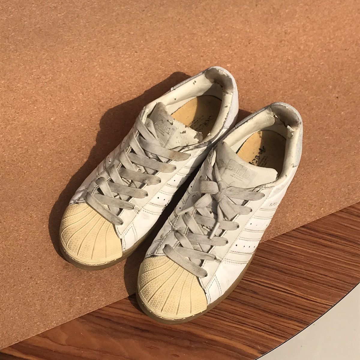 Adidas adidas Originals SUPERSTAR W B37147 White Gumsole Size 5uk Size US 5 / EU 37 - 7 Thumbnail