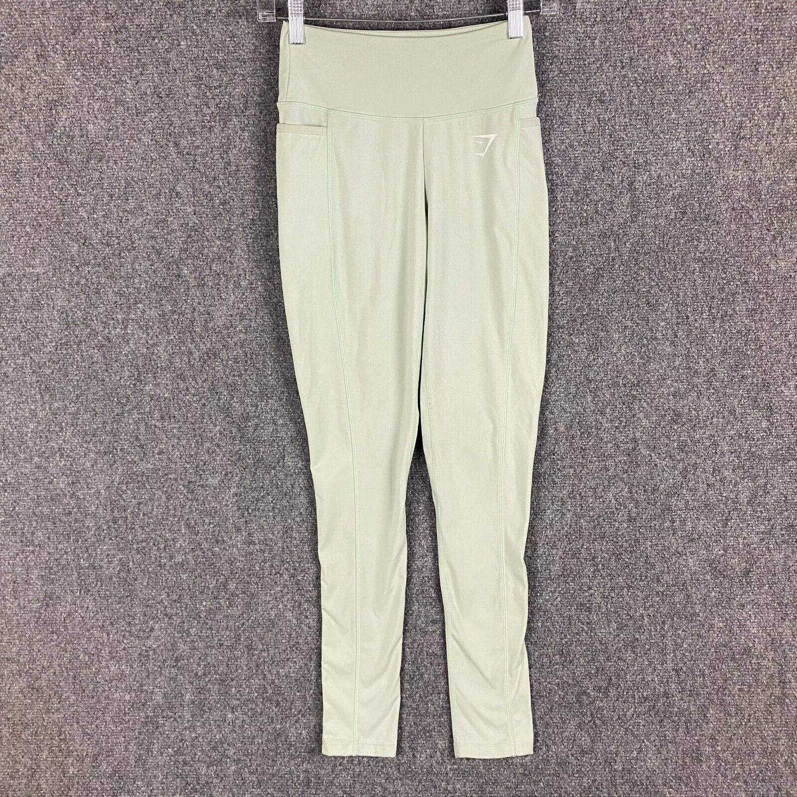 Gymshark Gymshark Leggings Women's XS Compression Pull On Active Dry Size 22" - 1 Thumbnail