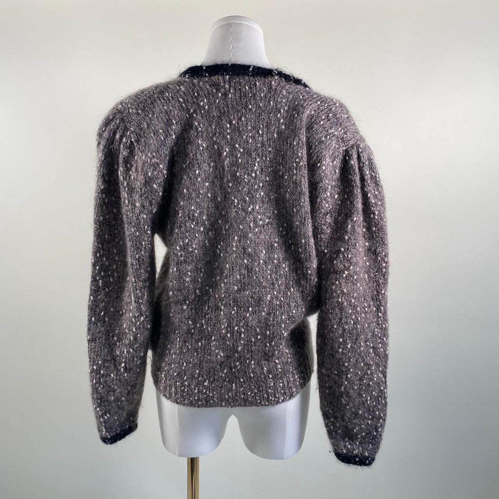 Other Vintage mohair wrap cardigan Size M / US 6-8 / IT 42-44 - 5 Thumbnail