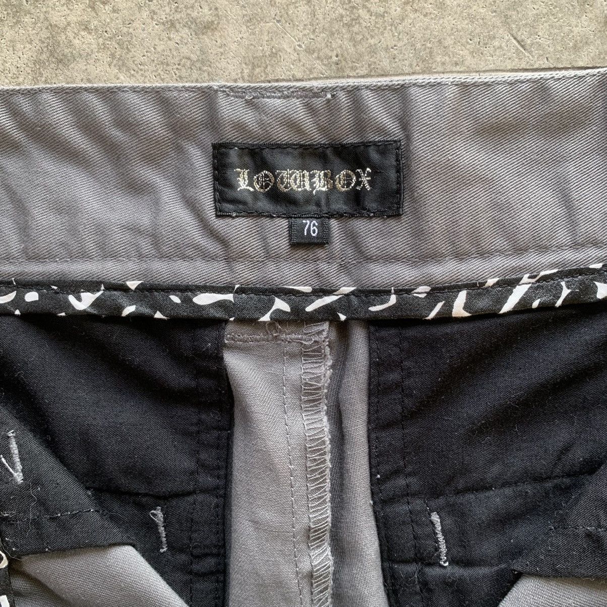 LOWBOX Lowbox Japan Punk Studs Pants Size US 31 - 7 Thumbnail