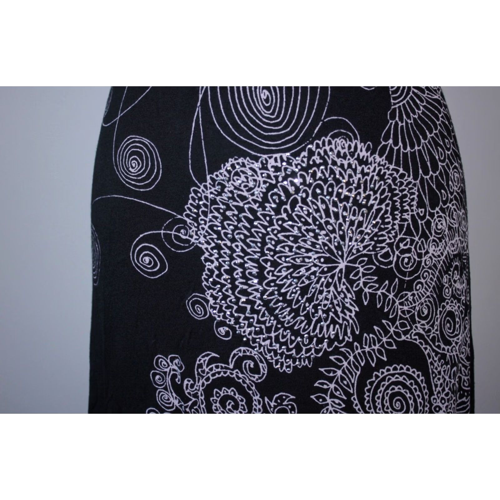 Desigual Desigual womens dress Black Size L Size L / US 10 / IT 46 - 2 Thumbnail