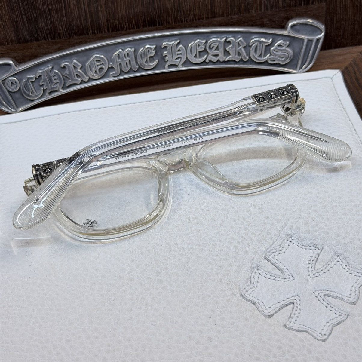 Chrome Hearts Chrome Hearts Smoke Show Glasses Size ONE SIZE - 2 Thumbnail