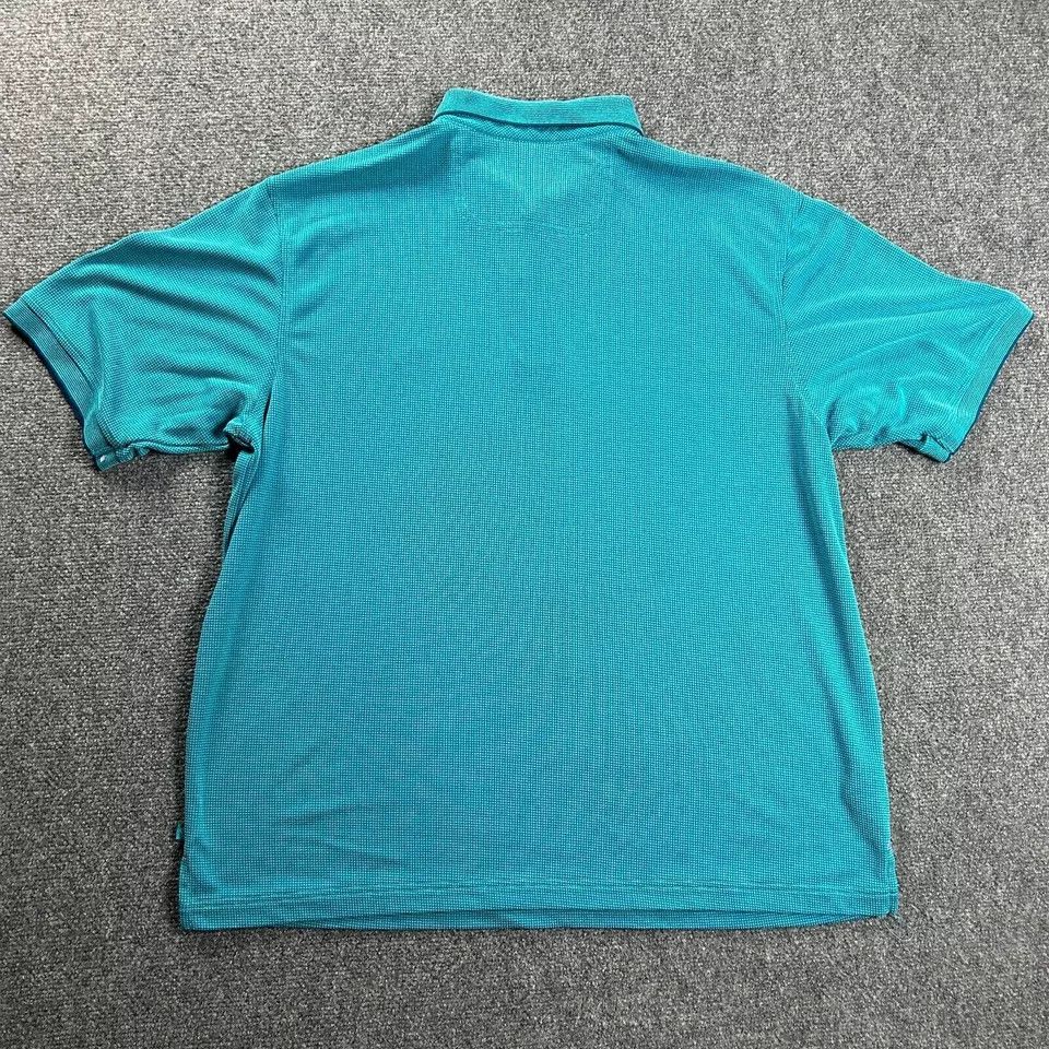 Tommy Bahama Tommy Bahama Polo Shirt Mens XL Golf Rugby Waffle Knit Size US XL / EU 56 / 4 - 6 Thumbnail