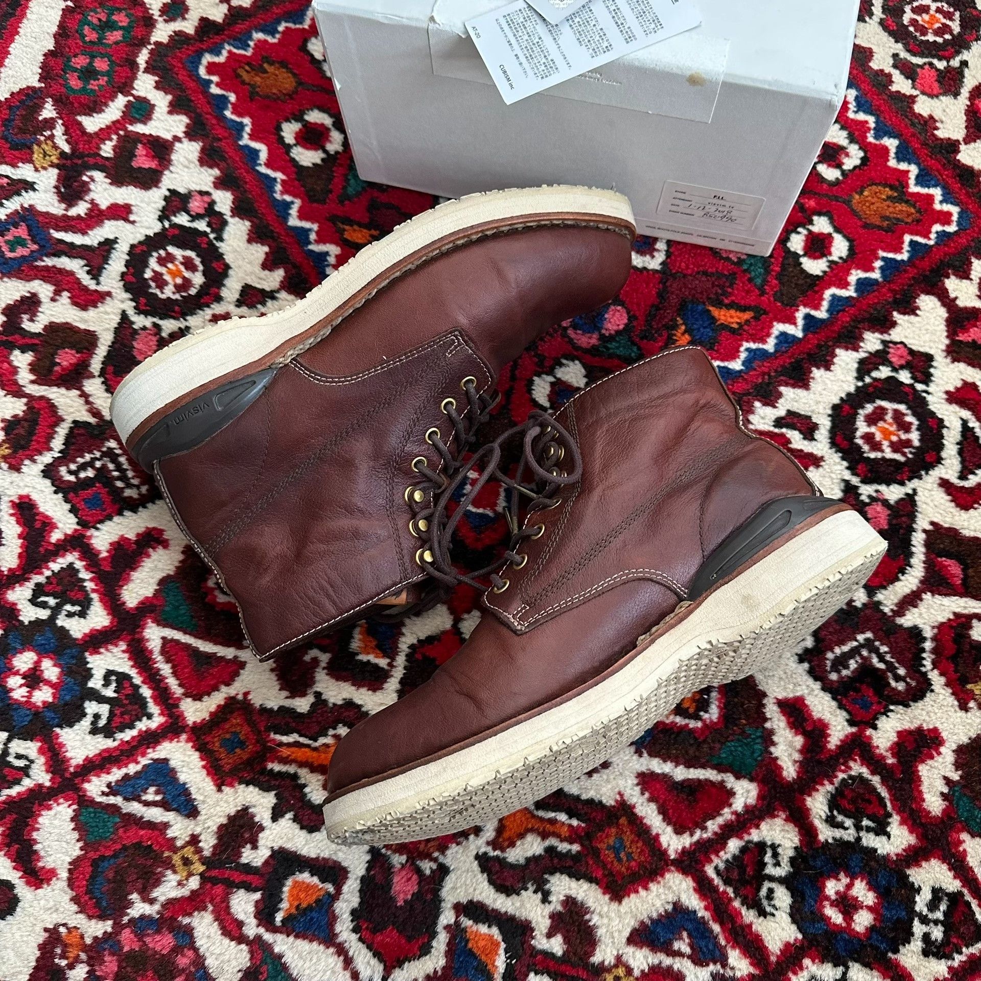 Visvim visvim 16AW Virgil Boots Size US 8 / EU 41 - 5 Thumbnail