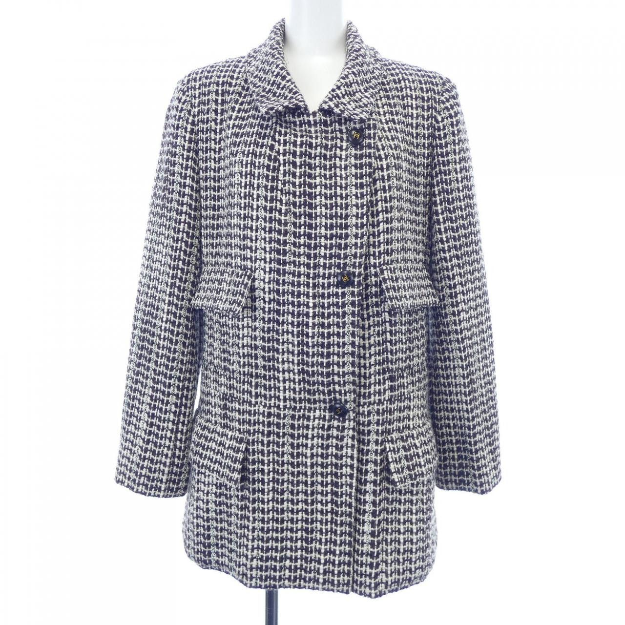 Chanel Chanel Chanel Jacket Textile Outerwear P18117V10417 01A DUTY FREE for USA Size ONE SIZE - 1 Thumbnail