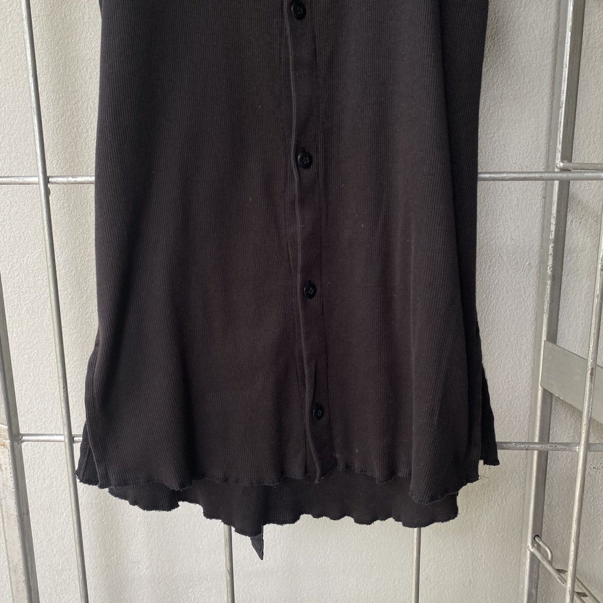 kiryuyrik Kiryuyrik Structured Sleeveless Dress Shirt Size M / US 6-8 / IT 42-44 - 12 Thumbnail