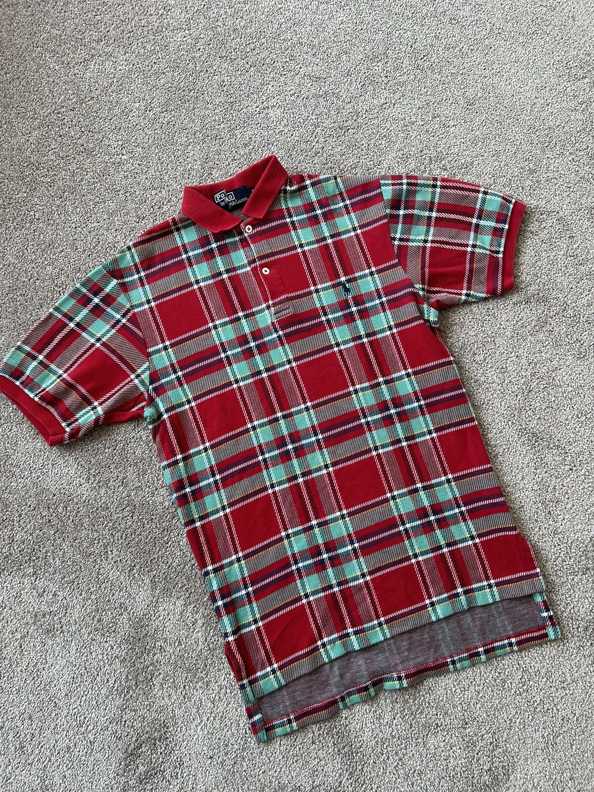 Polo Ralph Lauren × Vintage Vintage 90's Ralph Lauren Polo Size US S / EU 44-46 / 1 - 2 Thumbnail