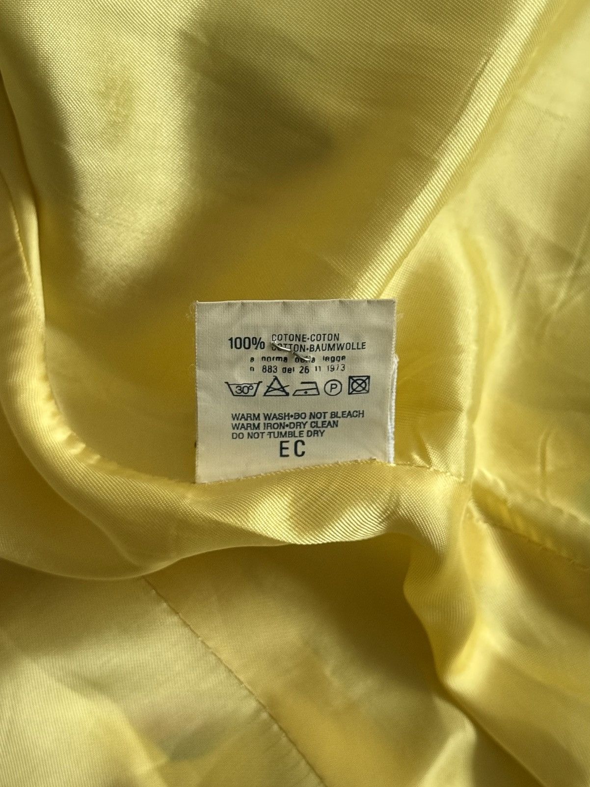 Versace Jeans Couture Gianni Versace (JeansCouture) Multicolor Gold Buttons Blazer Size M / US 6-8 / IT 42-44 - 10 Thumbnail