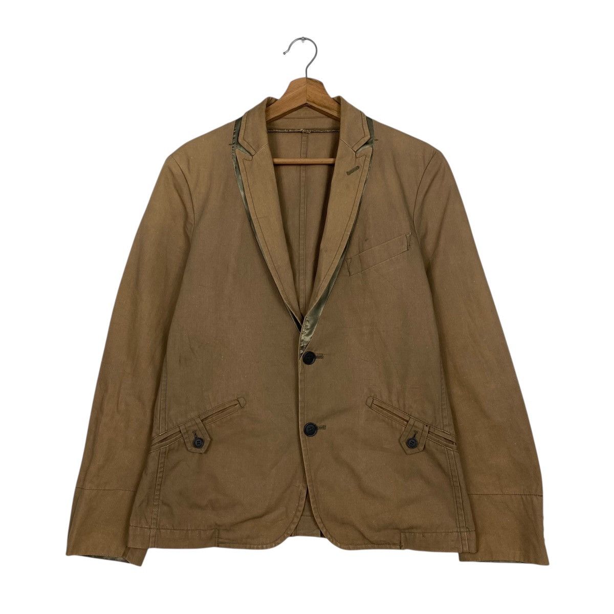 Japanese Brand × PPFM PPFM cotton button jacket Size US M / EU 48-50 / 2 - 1 Thumbnail