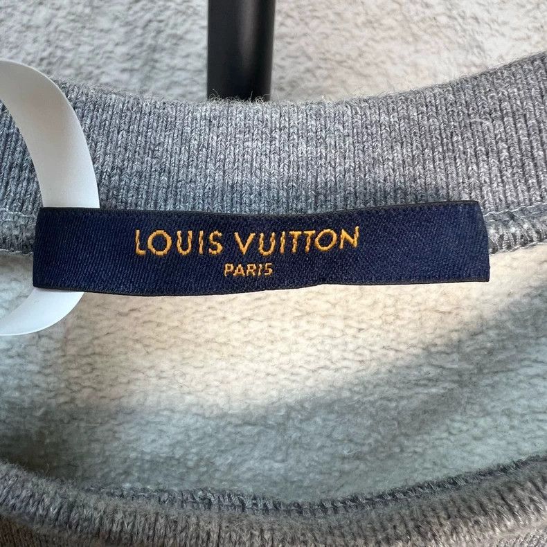 Louis Vuitton Louis Vuitton Nigo2 co-branded logo print pullover sweatsh Size US M / EU 48-50 / 2 - 3 Thumbnail