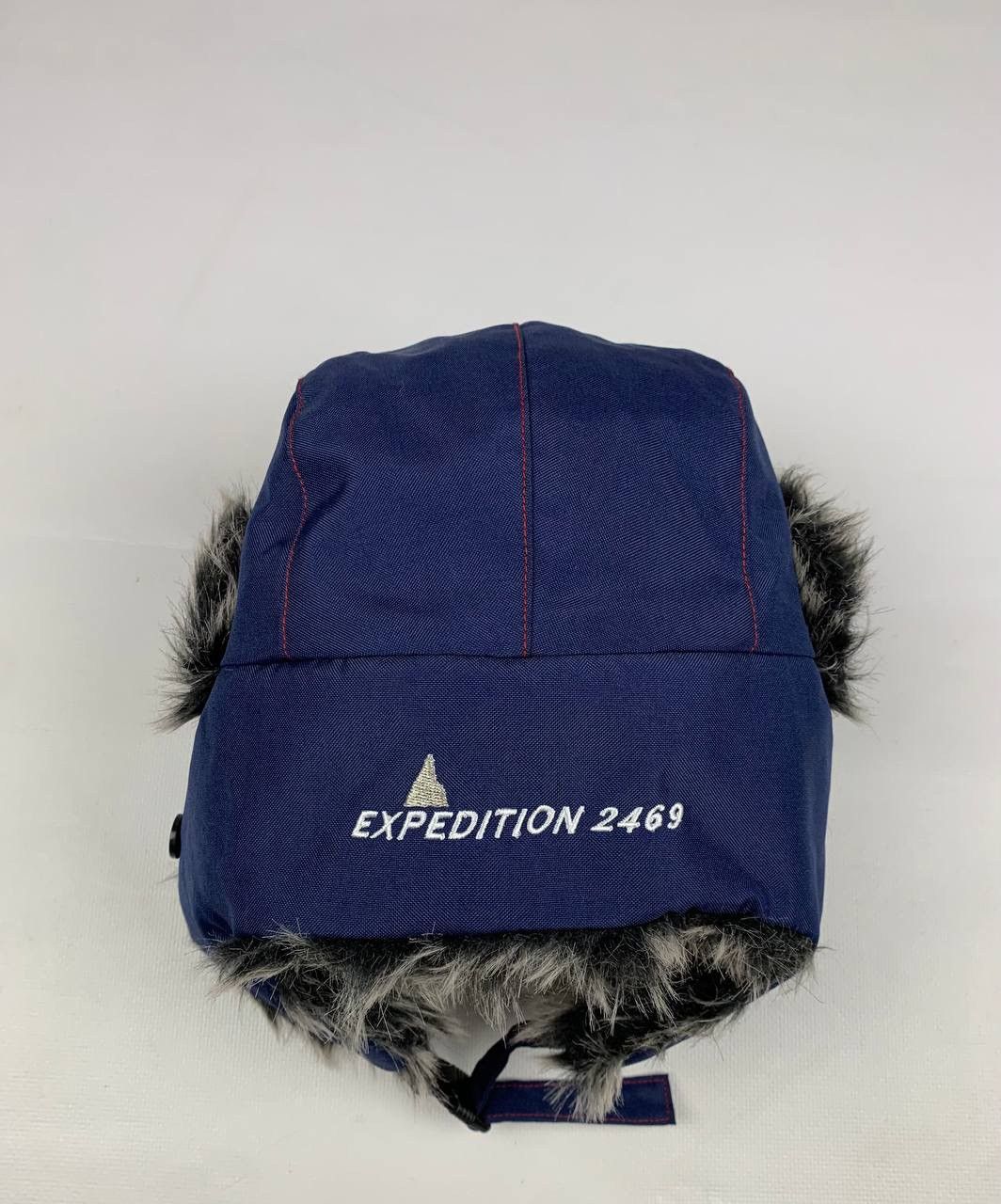 Vintage Ushanka Trapper Hat Fuzzy Fur Crazy Style Vintage Size ONE SIZE - 7 Thumbnail