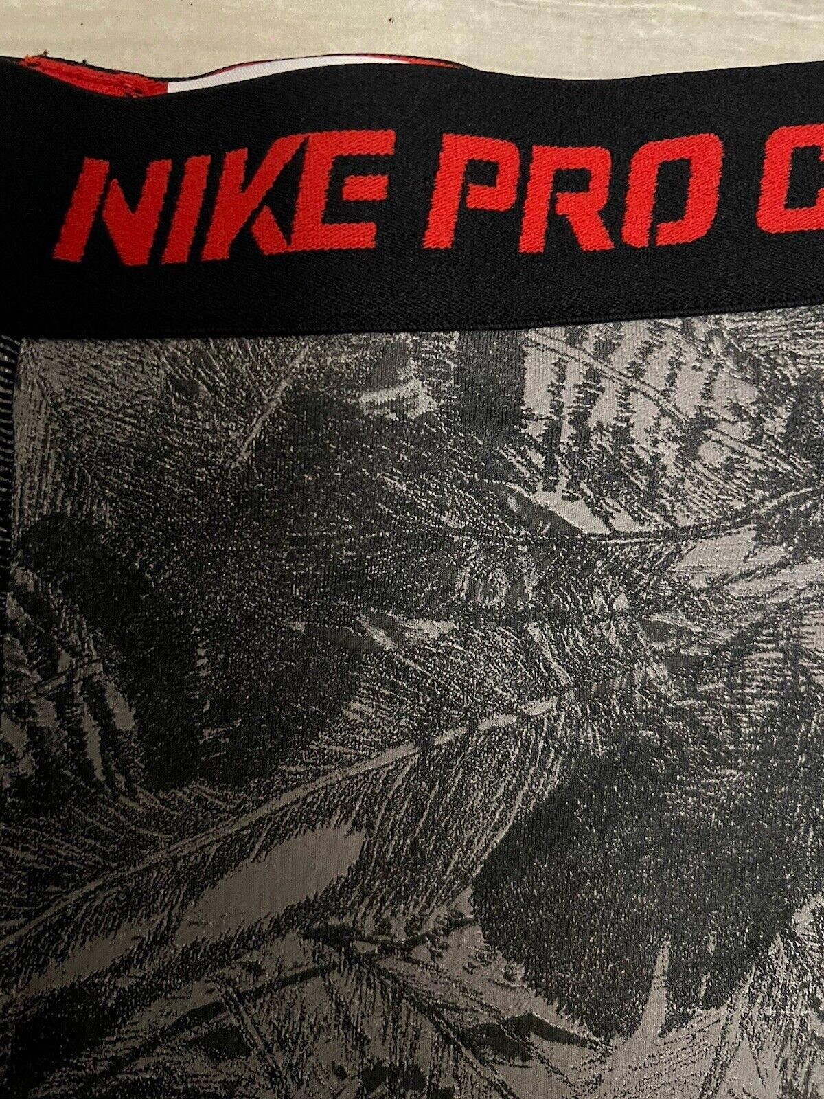 Nike Nike Pro Combat Shorts S Black Compression Dri-Fit Size 24" / US 00 / IT 34 - 3 Thumbnail