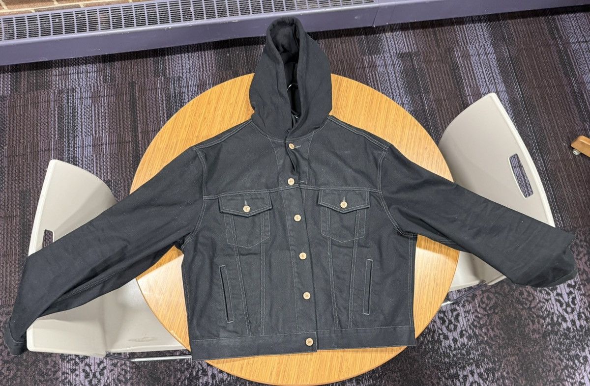 Balenciaga RARE Balenciaga Denim hooded jacket Size US S / EU 44-46 / 1 - 3 Thumbnail
