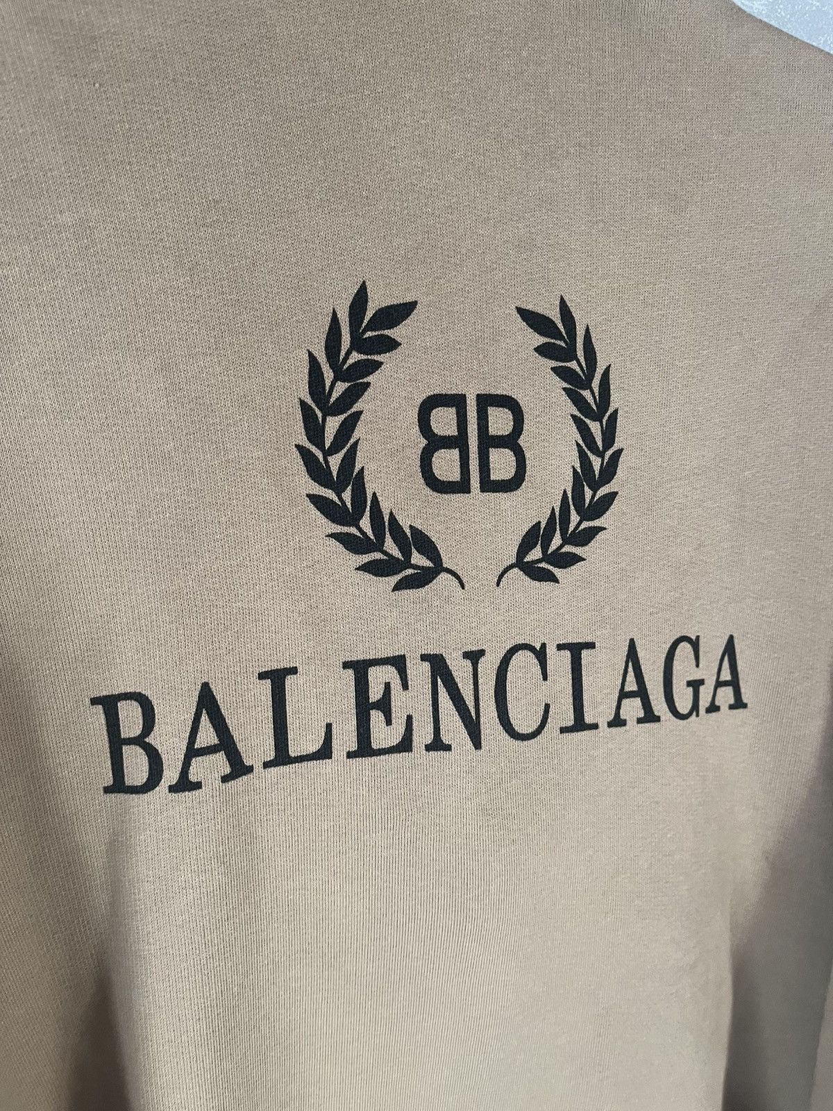 Balenciaga Balenciaga Logo Hoodie Size US L / EU 52-54 / 3 - 2 Thumbnail