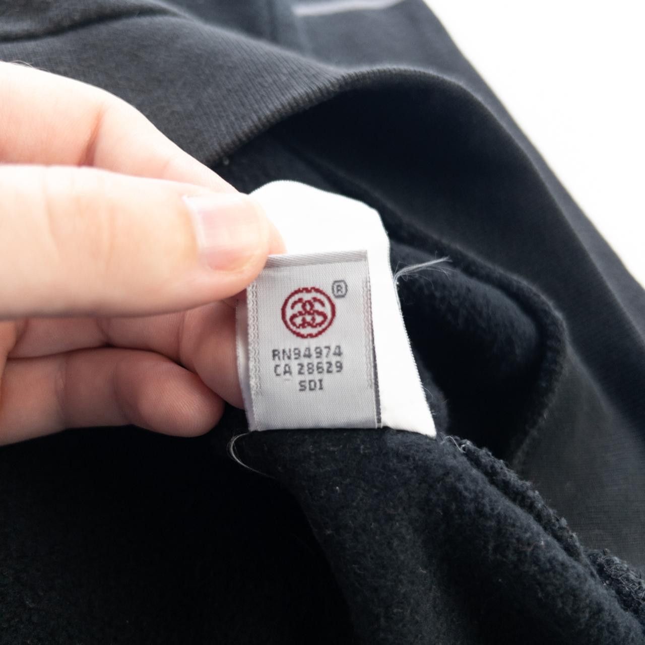 Stussy Vintage Stussy Striped Crew Neck Jumper Size L Size US L / EU 52-54 / 3 - 4 Thumbnail