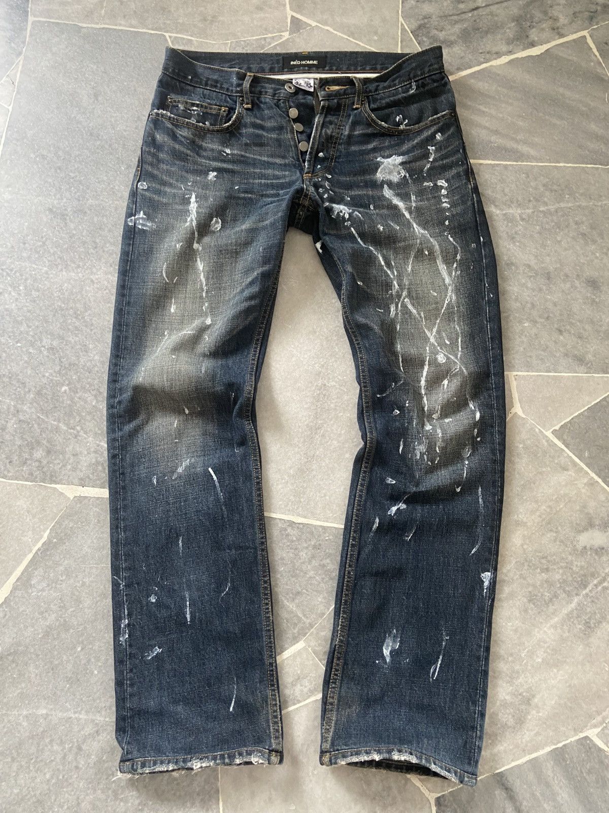 Yohji Yamamoto Yohji Yamamoto ined homme jeans Size US 31 - 1 Thumbnail