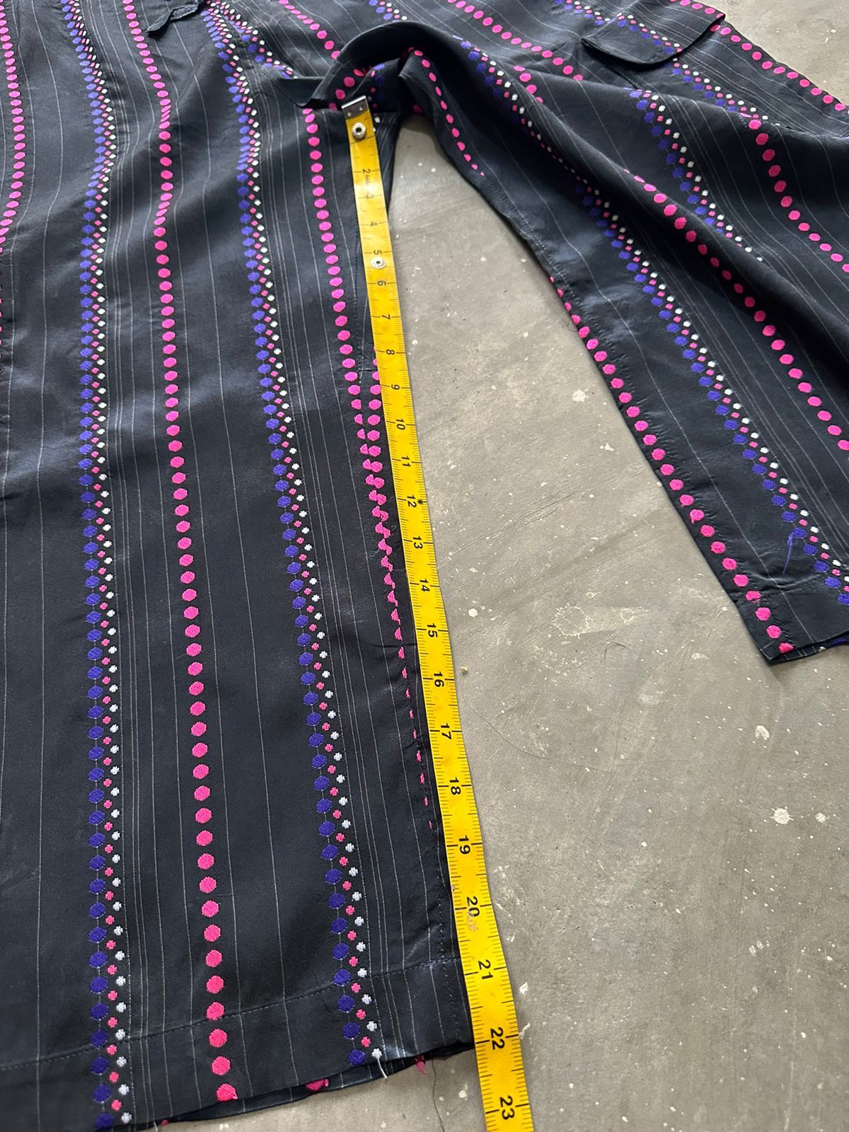 Limi Feu Limi Feu Yohji Yamamoto Cargo Cropped Pants Size US 30 / EU 46 - 12 Thumbnail