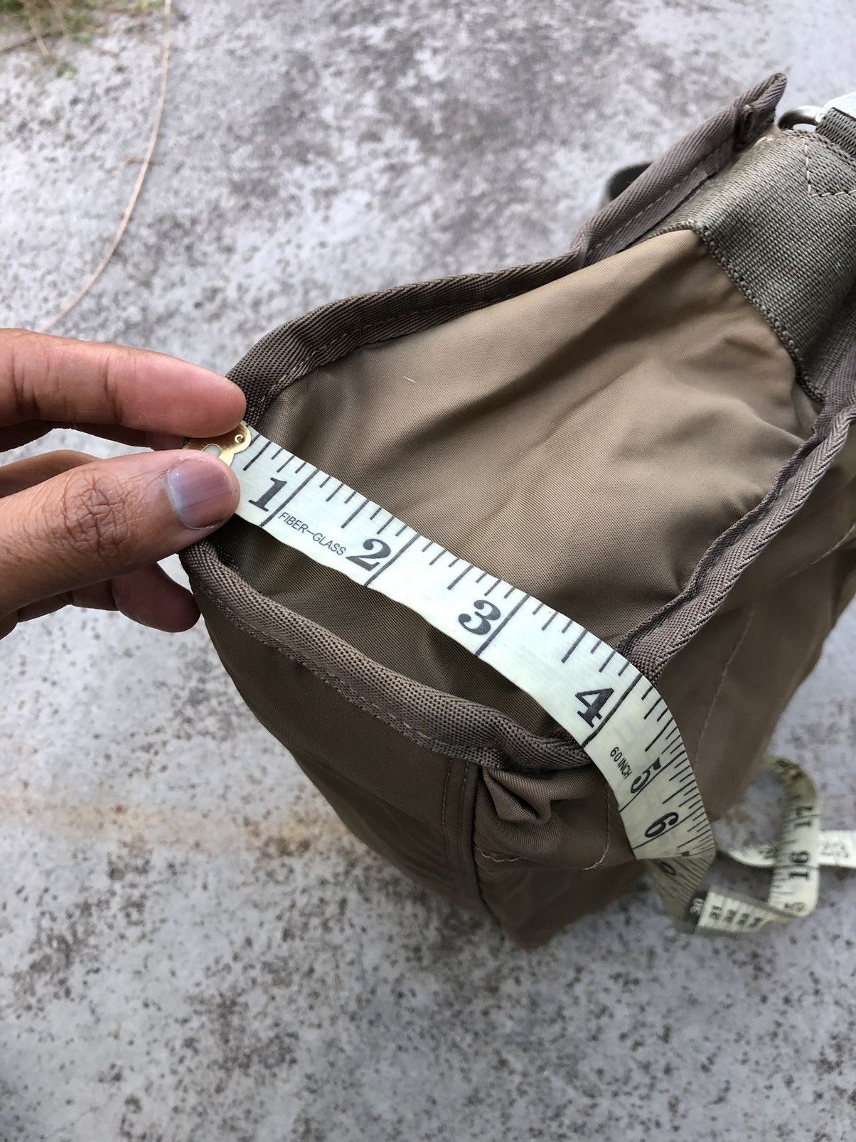 Y's YSACCS SACSNY YOHJI YAMAMOTO SLINGBAG CROSSBODY Size ONE SIZE - 11 Thumbnail