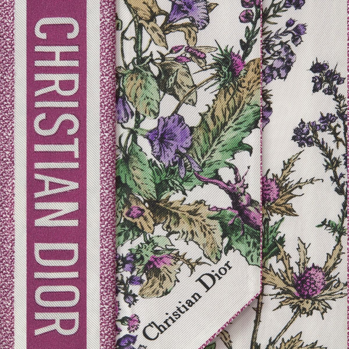 Dior o1bcso1str0226 Size:OS/Chardons Mitzah Scarf in Multicolor Size ONE SIZE - 3 Thumbnail