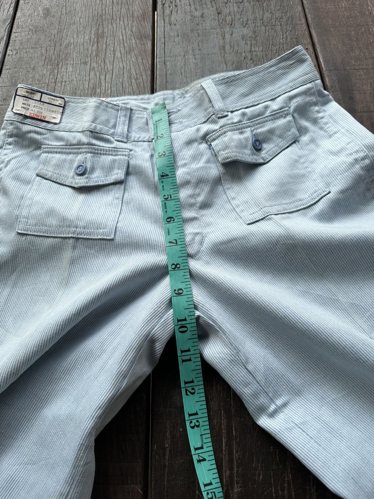 Edwin × Vintage Vintage Edwin boot cut Size US 30 / EU 46 - 12 Thumbnail