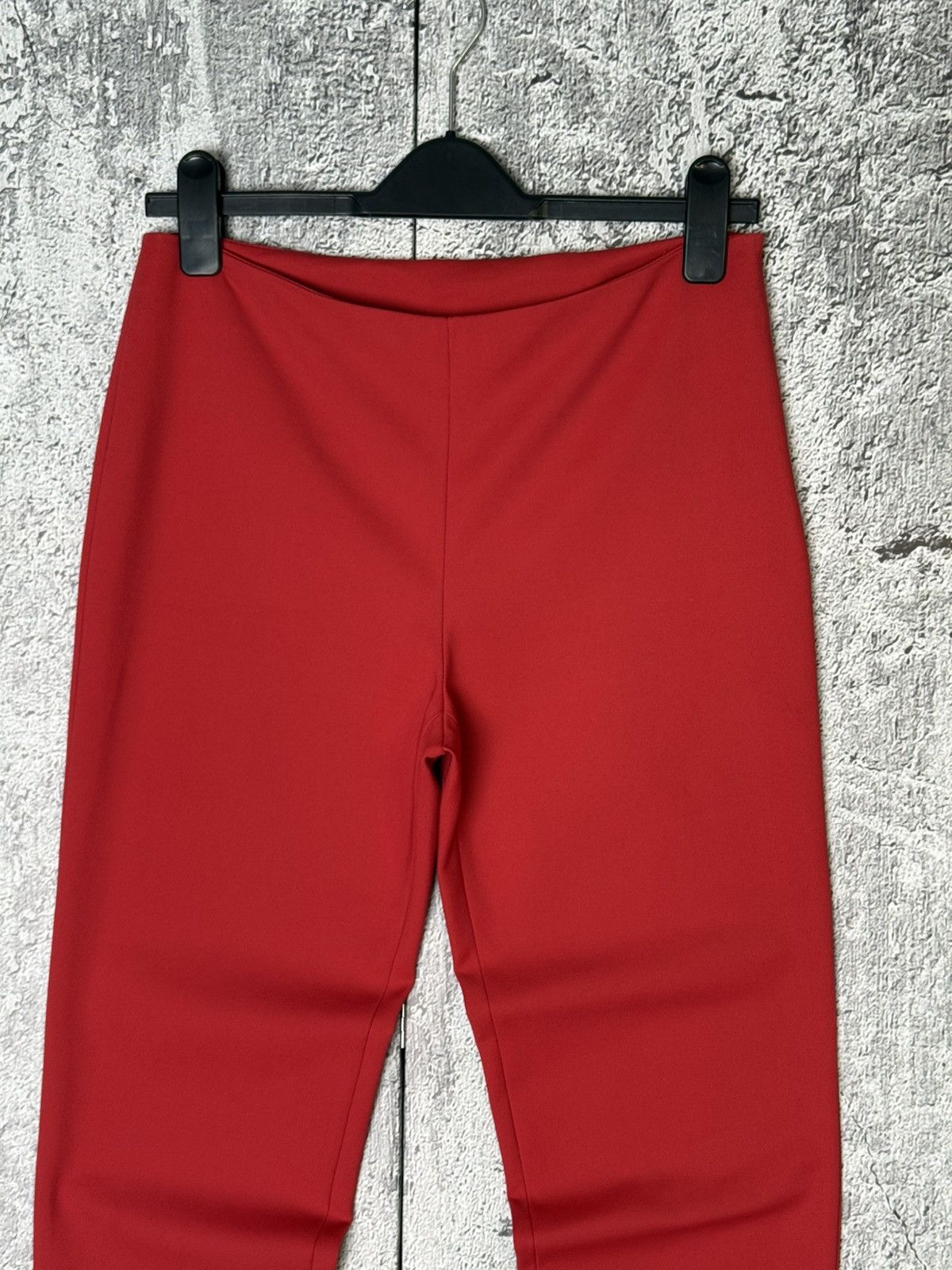 Missoni Missoni Red Stretch Trouser Pants Cotton & Polyamide Bland Size 27" / US 4 / IT 40 - 2 Thumbnail