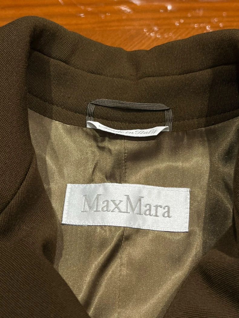 Max Mara Max Mara Long coat Size M / US 6-8 / IT 42-44 - 7 Thumbnail