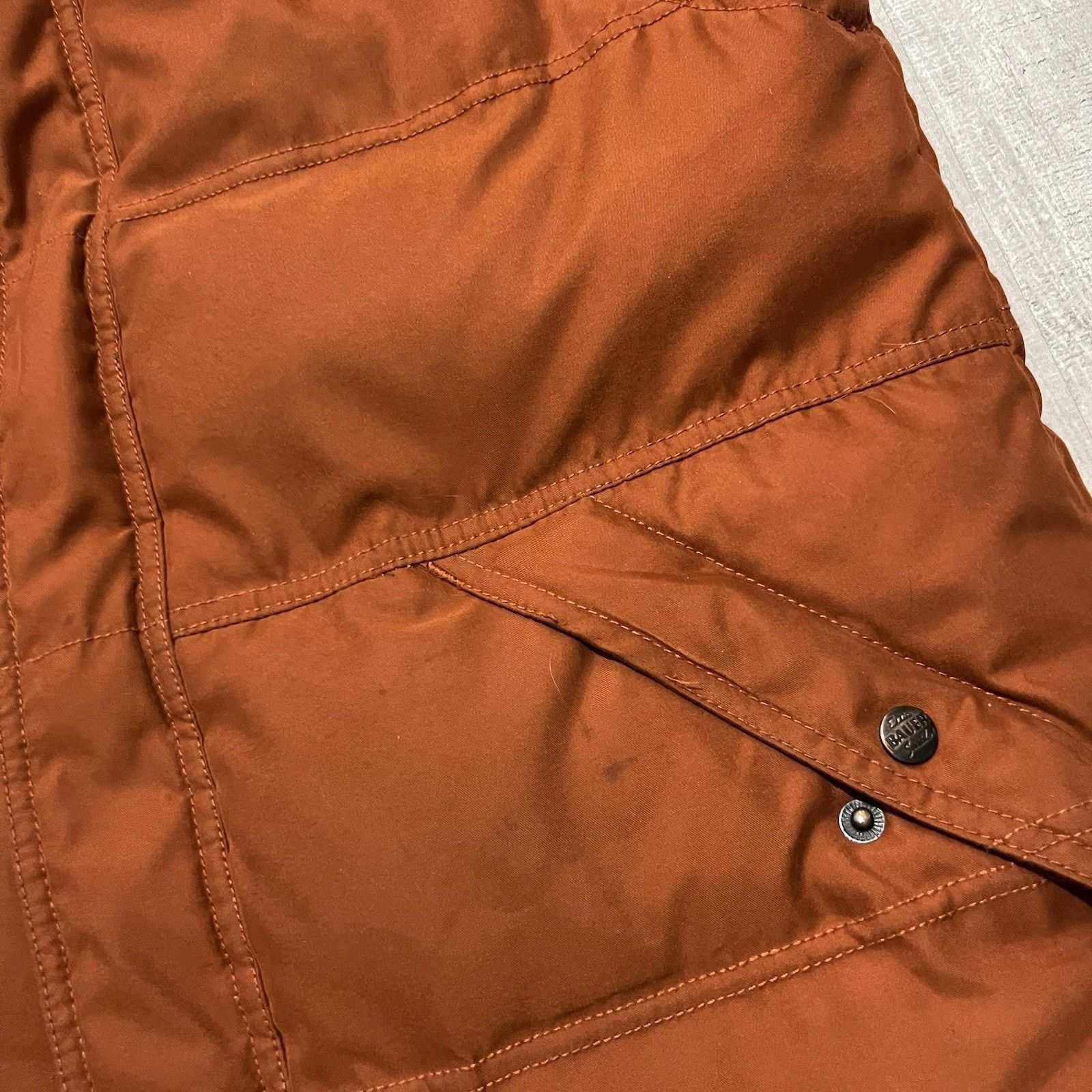 Eddie Bauer Eddie Bauer Stretch Down Puffer Vest 650 Down Orange Outdoor Size US M / EU 48-50 / 2 - 4 Thumbnail