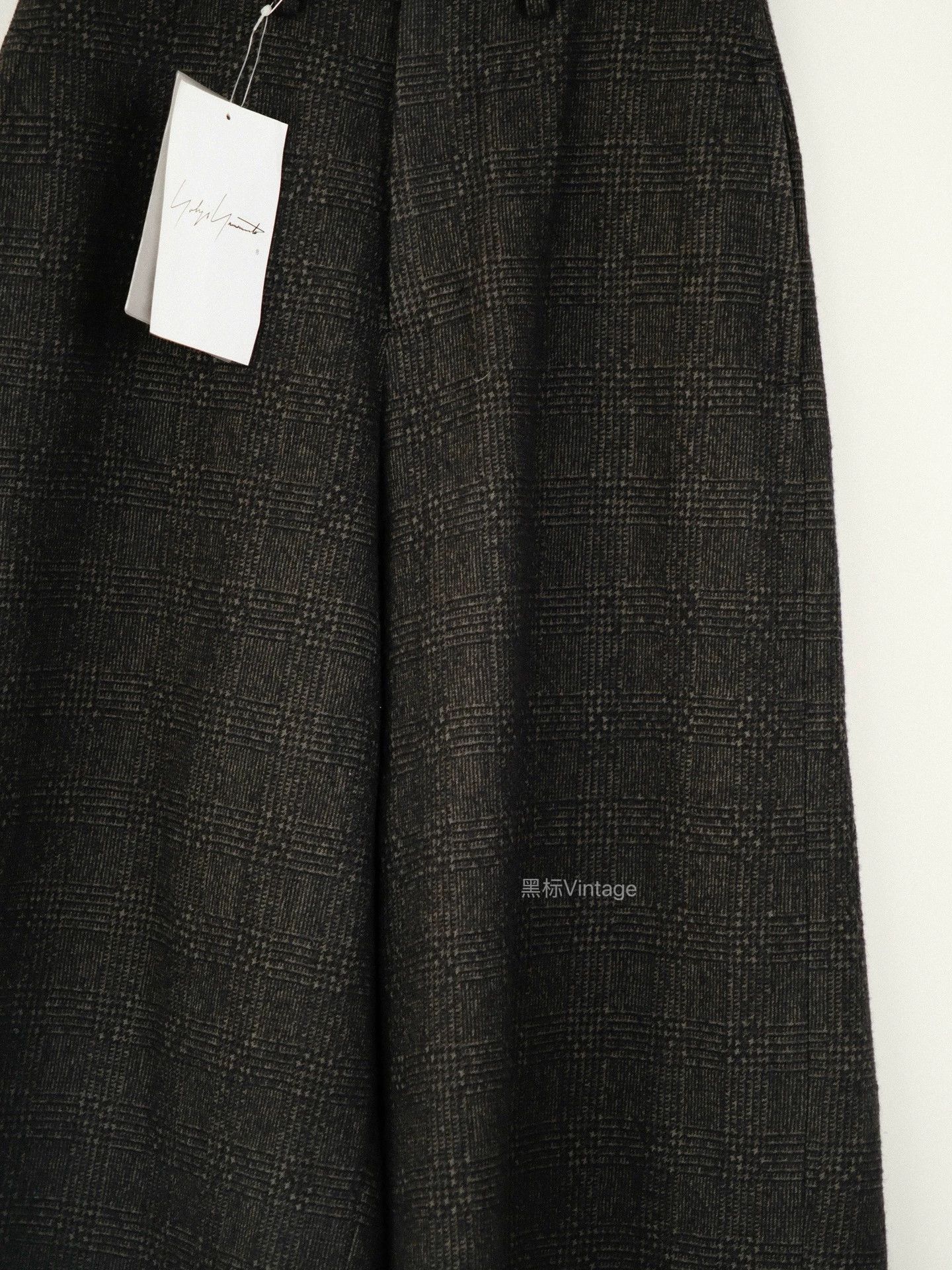 Yohji Yamamoto Yohji Yamamoto 24AW Vintage Wool Wide Leg Pant Size 26" / US 2 / IT 38 - 5 Thumbnail