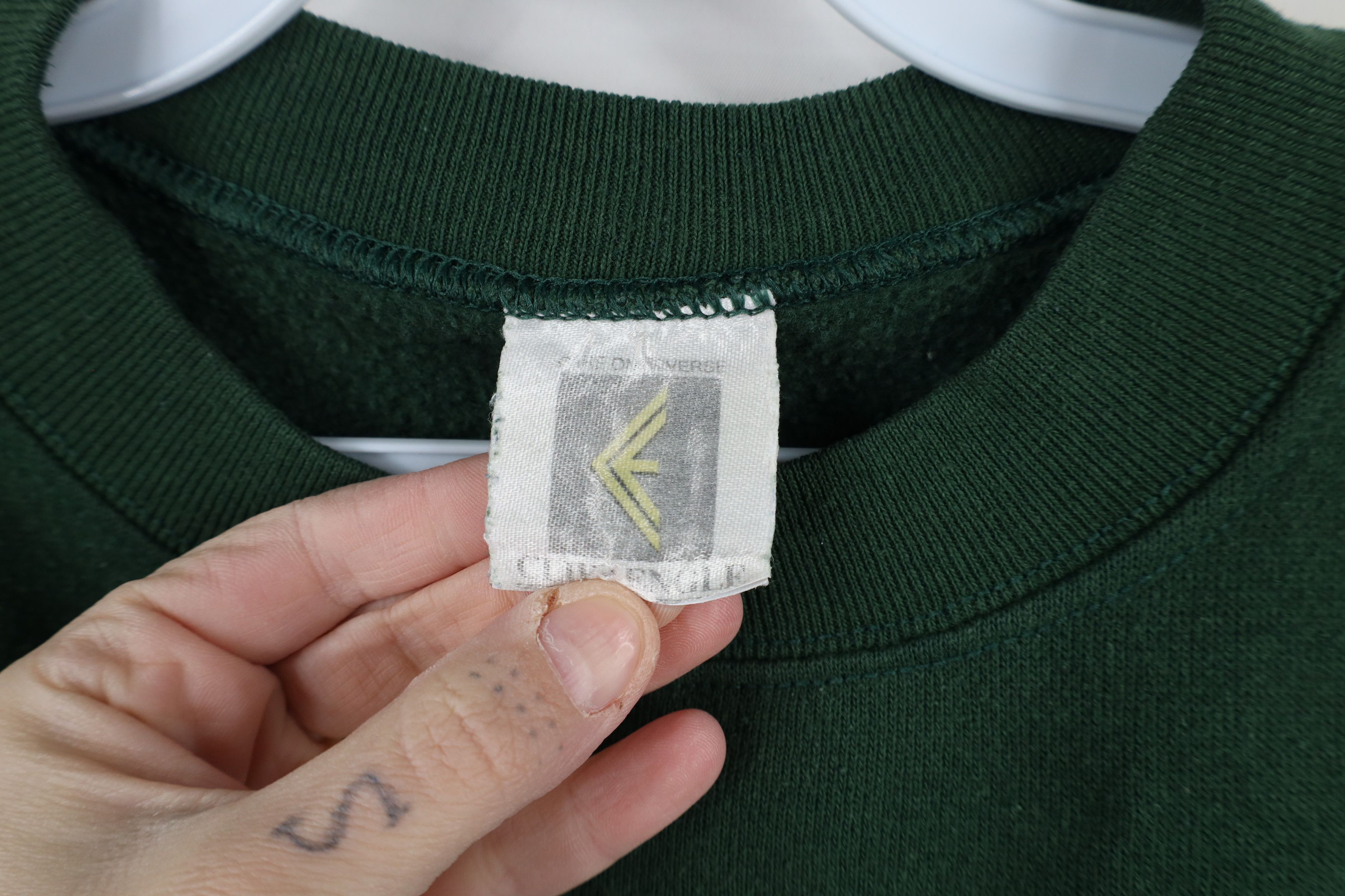 Vintage Vintage 90s Streetwear Daisy Flower Crewneck Sweatshirt USA Size S / US 4 / IT 40 - 5 Thumbnail