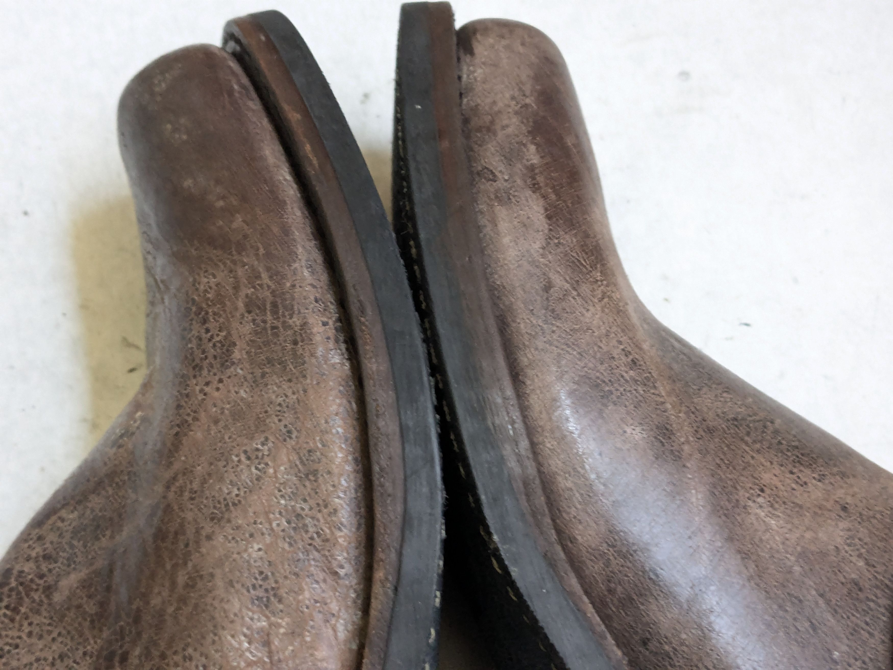 Frye Frye Harness Boots Brown 9.5 M Leather Size US 9.5 / EU 42-43 - 9 Thumbnail