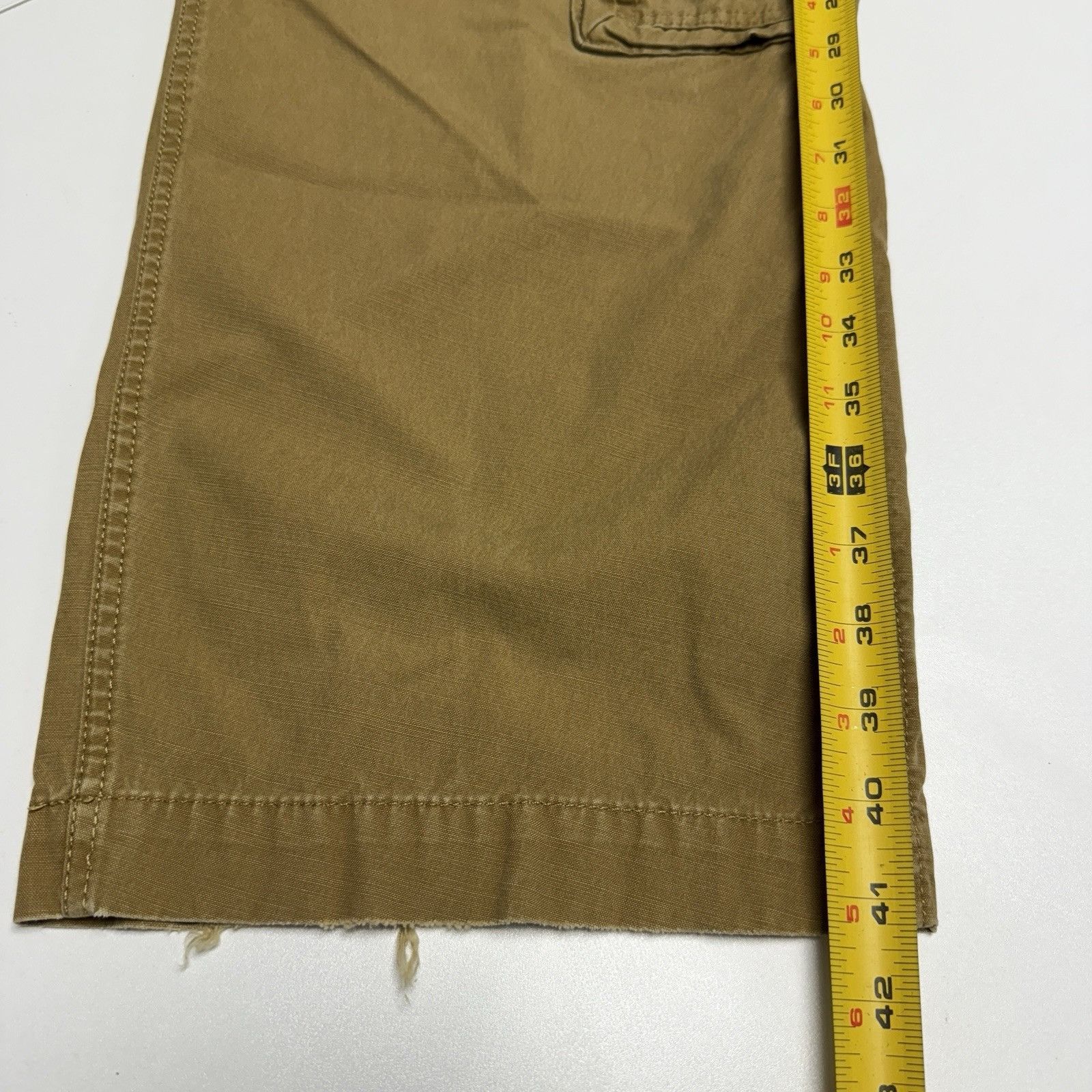 Eddie Bauer Vintage Eddie Bauer Cargo Pants Mens 38x34 Brown Canvas Y2K Size US 38 / EU 54 - 11 Thumbnail