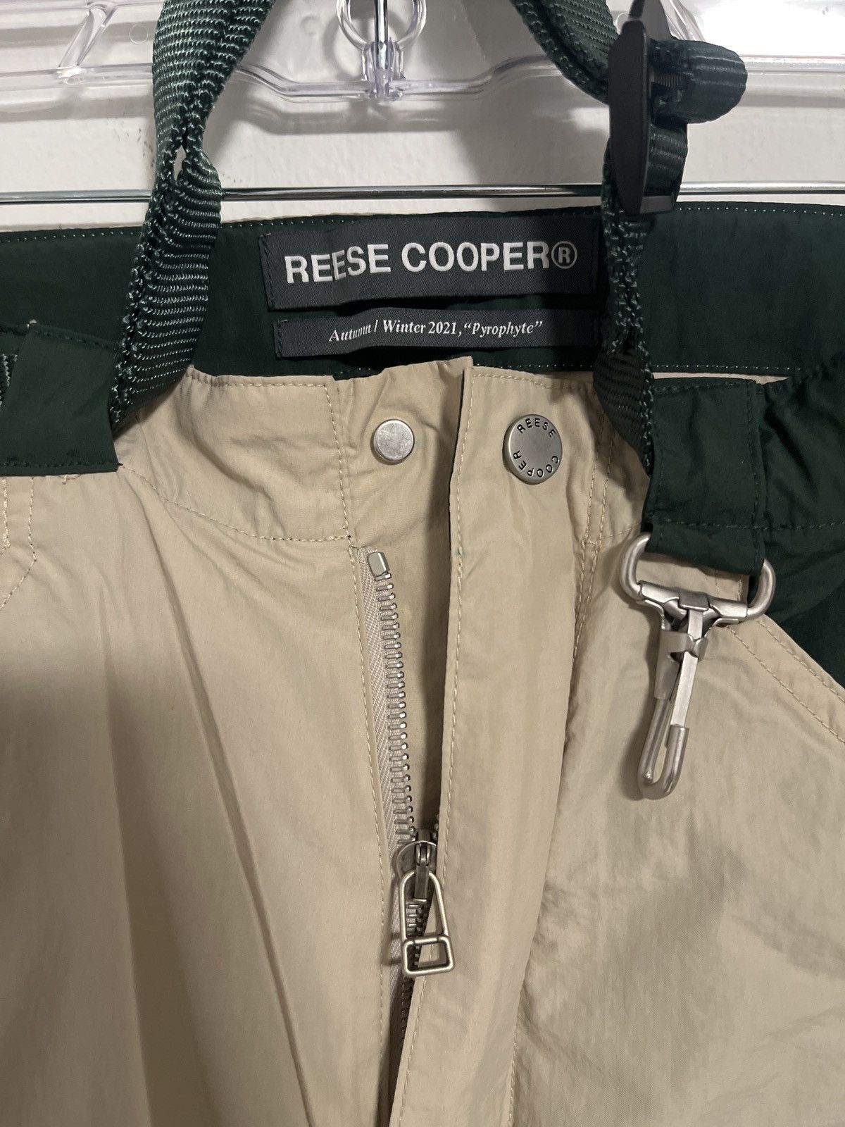 Reese Cooper Reese Cooper Nylon Paneled Sports Trousers Size US 30 / EU 46 - 6 Thumbnail