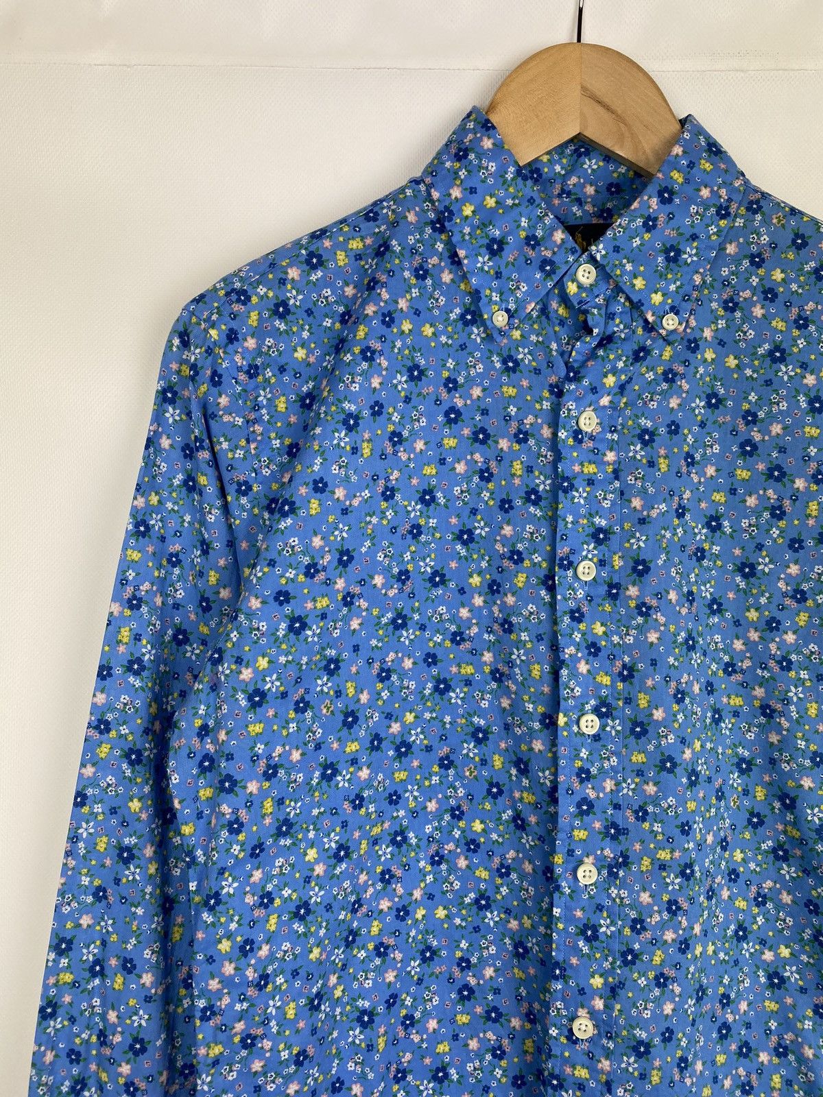 Polo Ralph Lauren Polo Ralph Lauren men’s floral pattern button up shirt Size US S / EU 44-46 / 1 - 5 Thumbnail