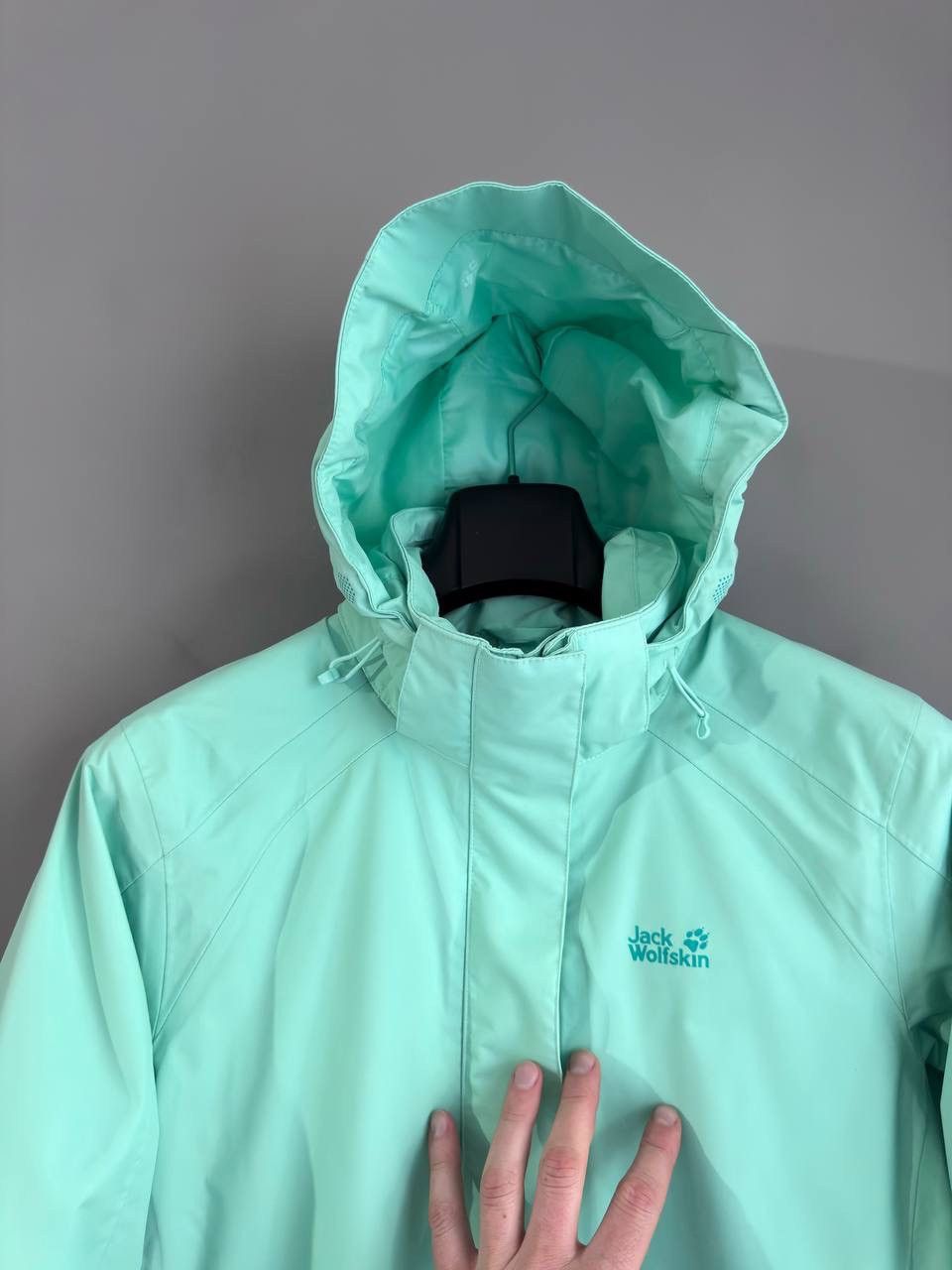 Jack Wolfskin Jack Wolfskin The Esmeraldas Women Waterproof Outdoor Jacket Size US M / EU 48-50 / 2 - 3 Thumbnail