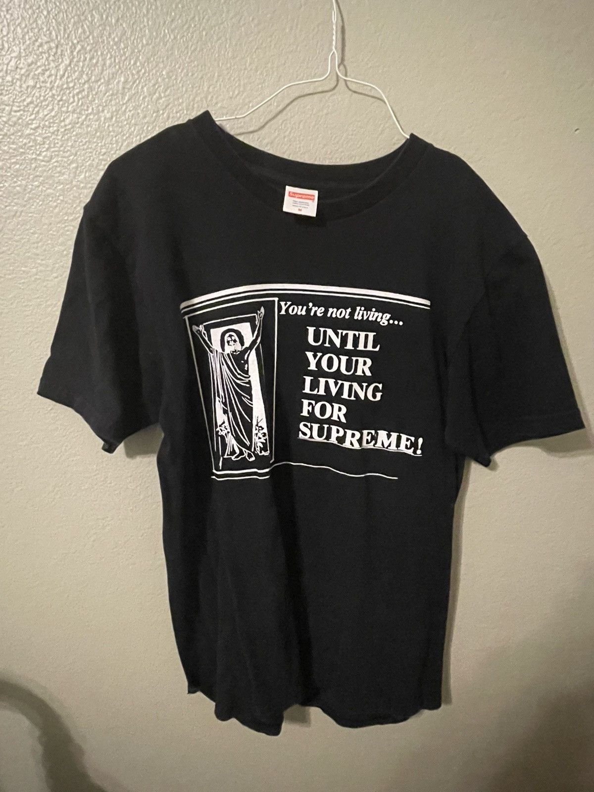 Supreme Supreme Jesus shirt Size US M / EU 48-50 / 2 - 1 Thumbnail